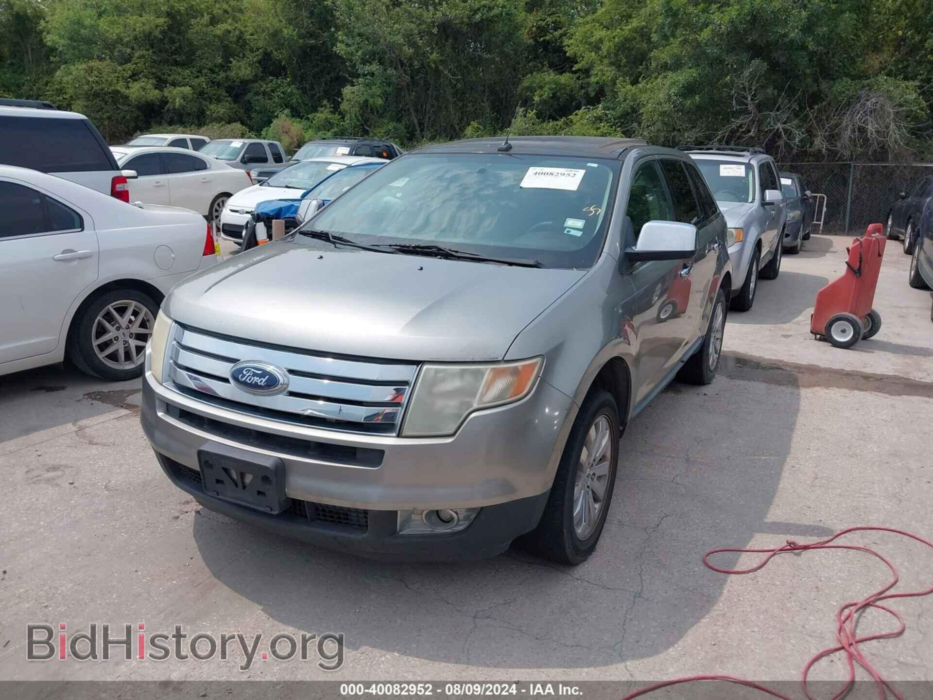 2008 FORD EDGE - VIN: 2FMDK49C48BA75175 - Photo 2