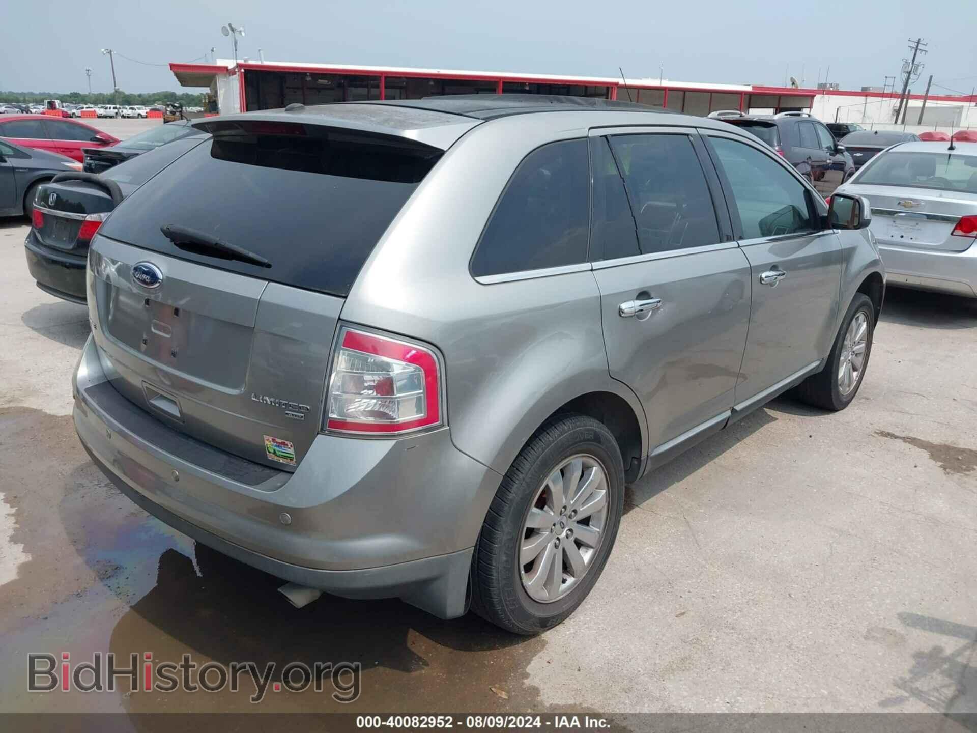 2008 FORD EDGE - VIN: 2FMDK49C48BA75175 - Photo 4