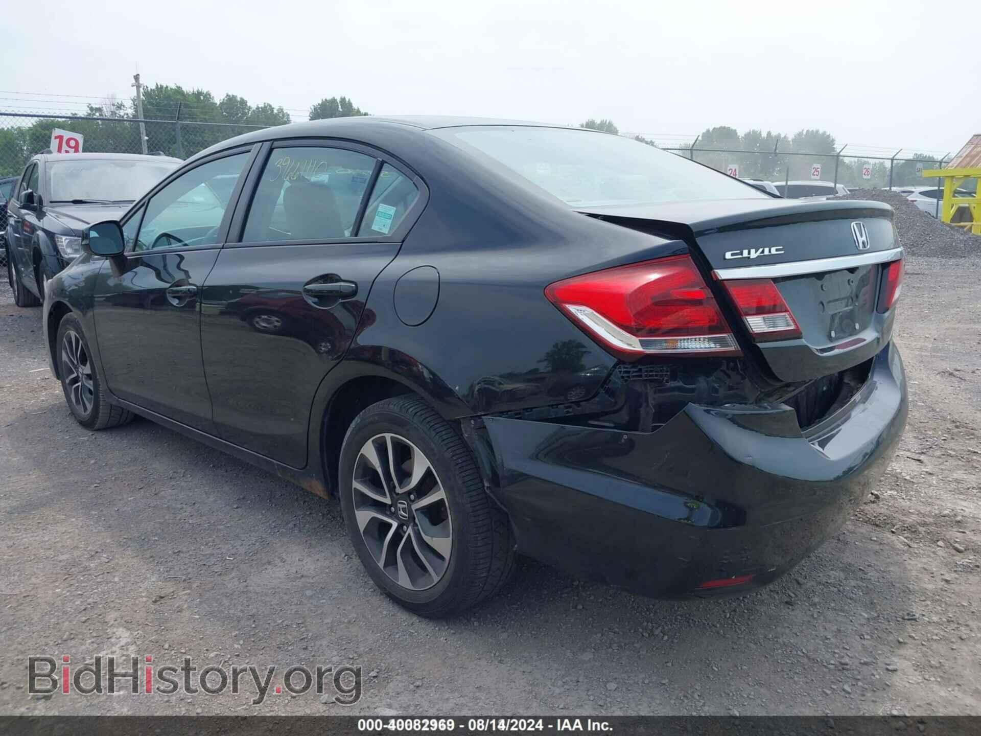 2013 HONDA CIVIC - VIN: 19XFB2F89DE268460 - Фото 3