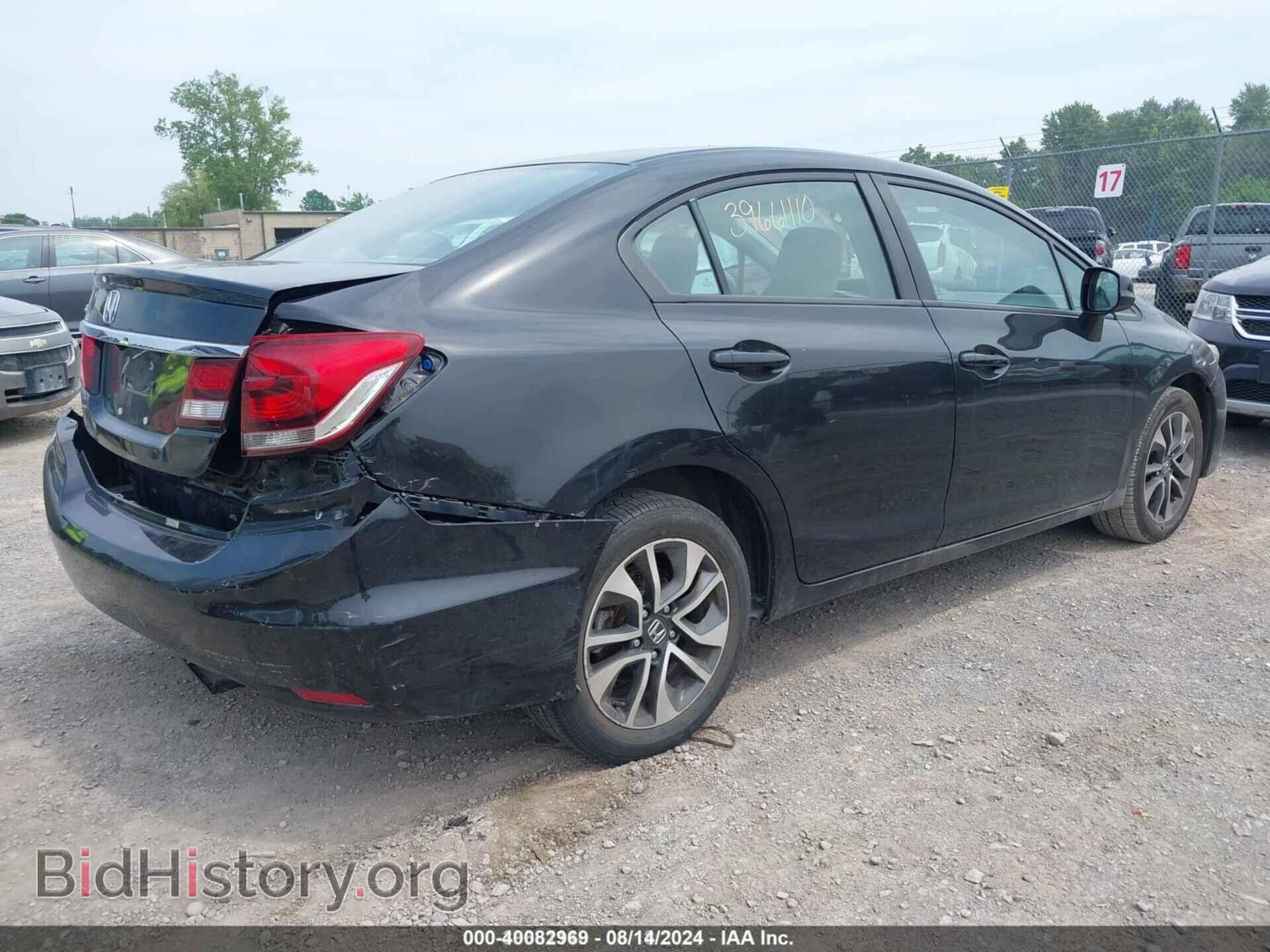 2013 HONDA CIVIC - VIN: 19XFB2F89DE268460 - Фото 4