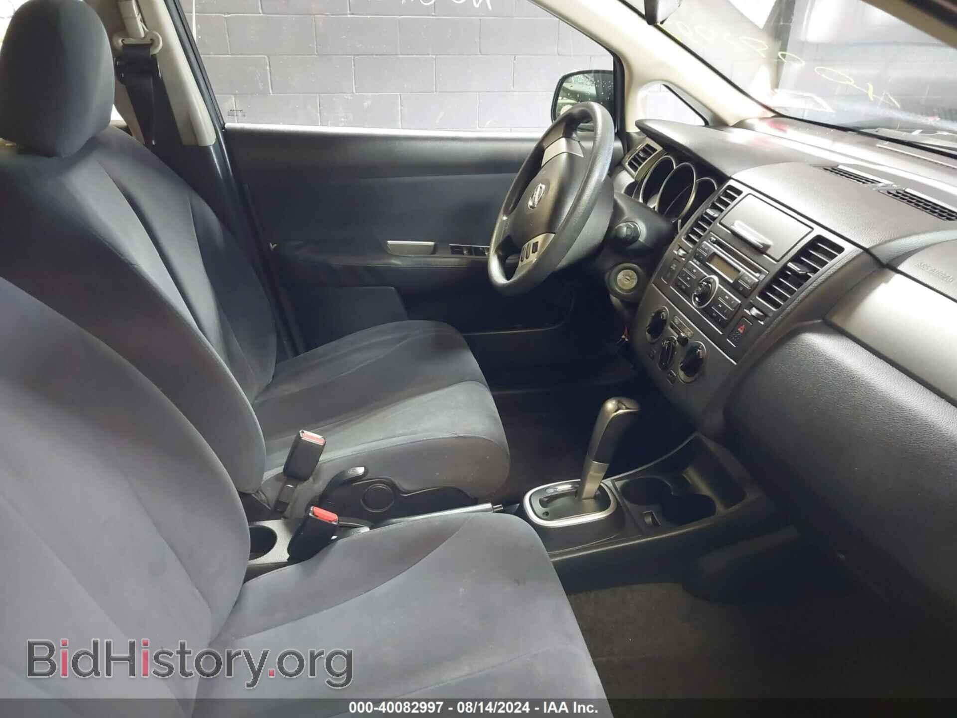 2009 NISSAN VERSA - VIN: 3N1BC13E89L501492 - Фото 5