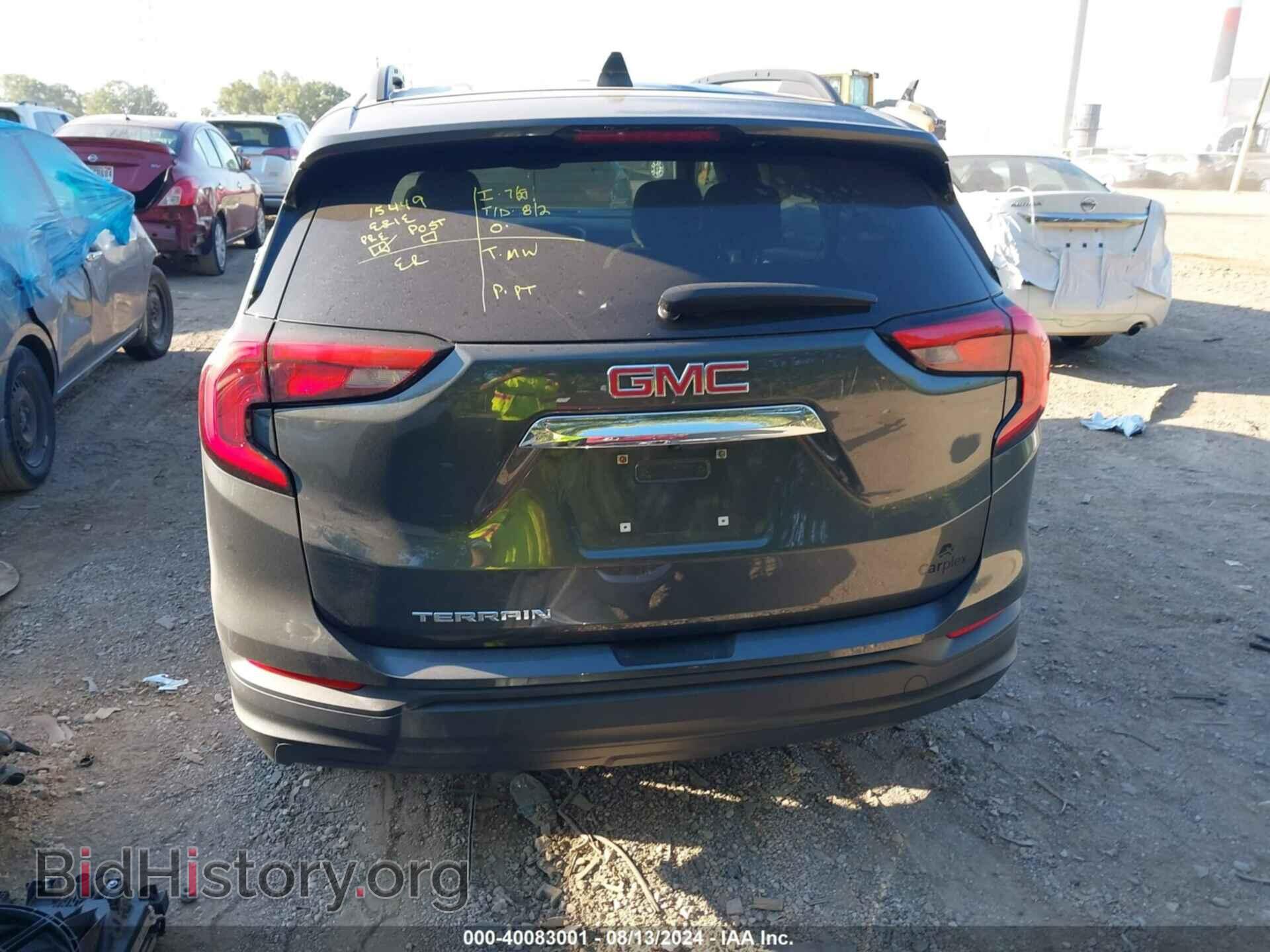 2020 GMC TERRAIN - VIN: 3GKALMEVXLL133352 - Фото 17
