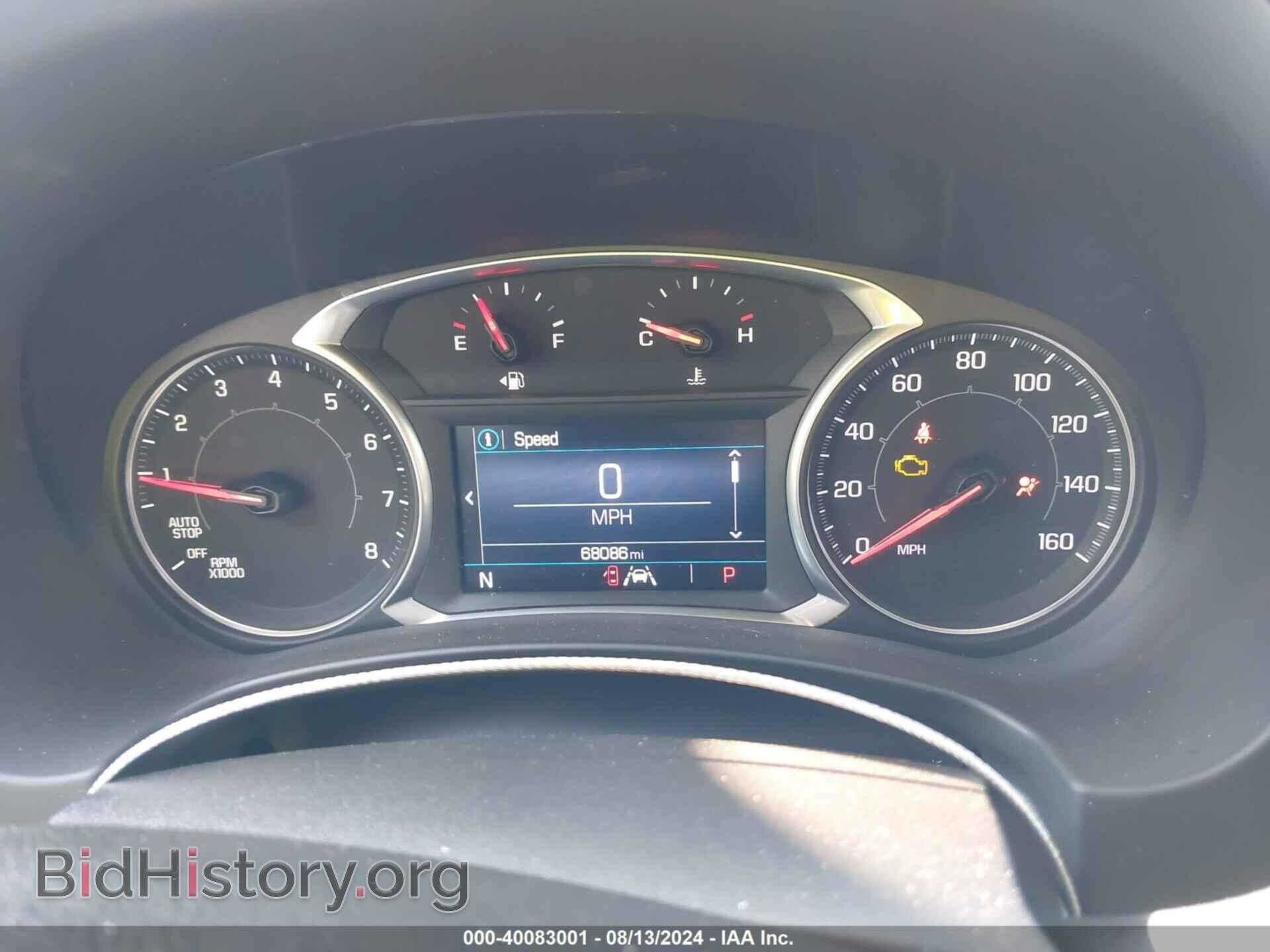 2020 GMC TERRAIN - VIN: 3GKALMEVXLL133352 - Фото 7