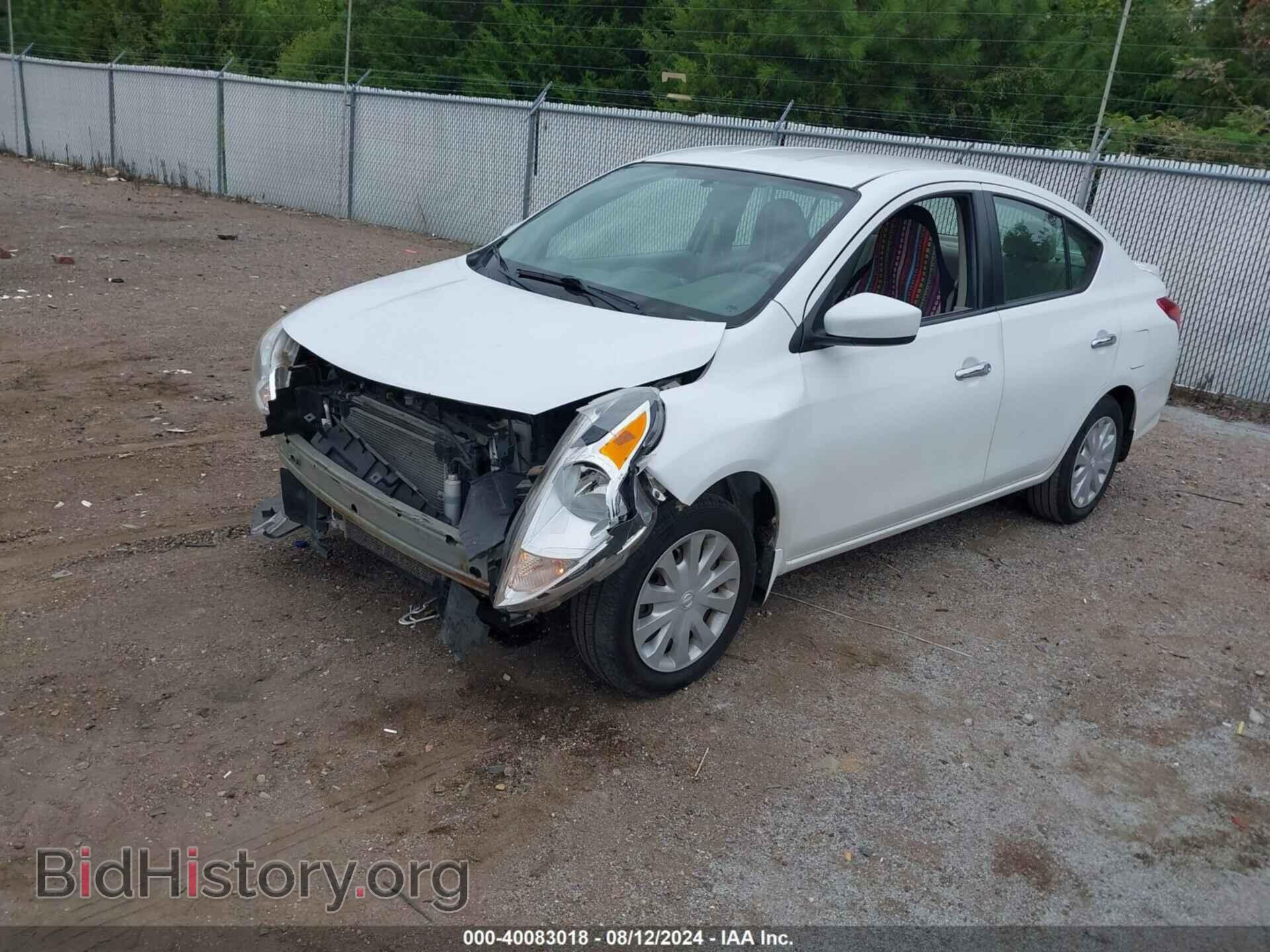 2016 NISSAN VERSA - VIN: 3N1CN7AP1GL839593 - Фото 2