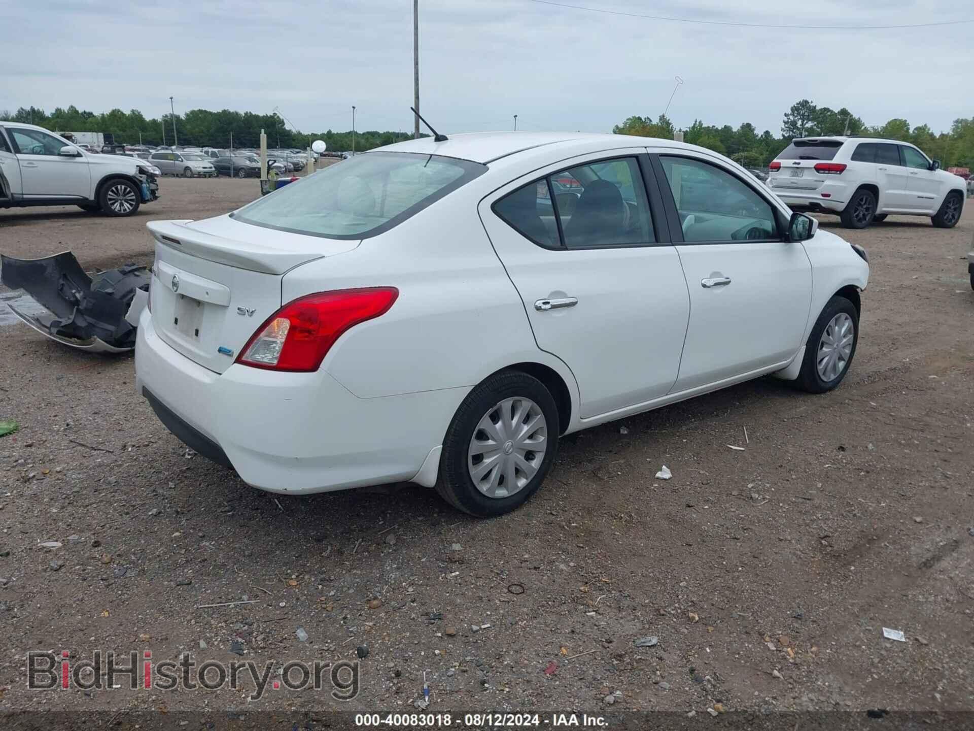 2016 NISSAN VERSA - VIN: 3N1CN7AP1GL839593 - Фото 4