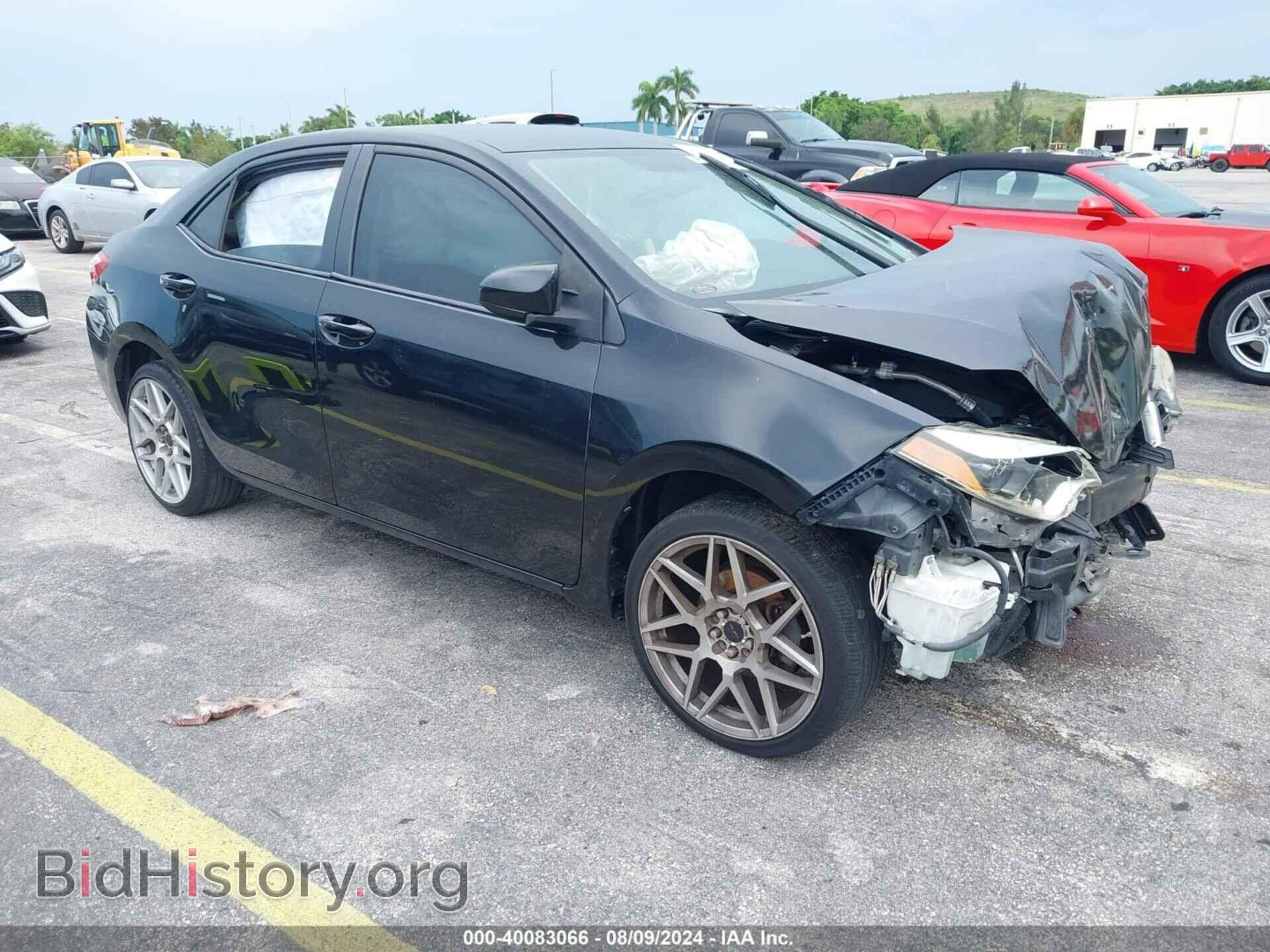 Фотография 2T1BURHEXEC043498 - TOYOTA COROLLA 2014