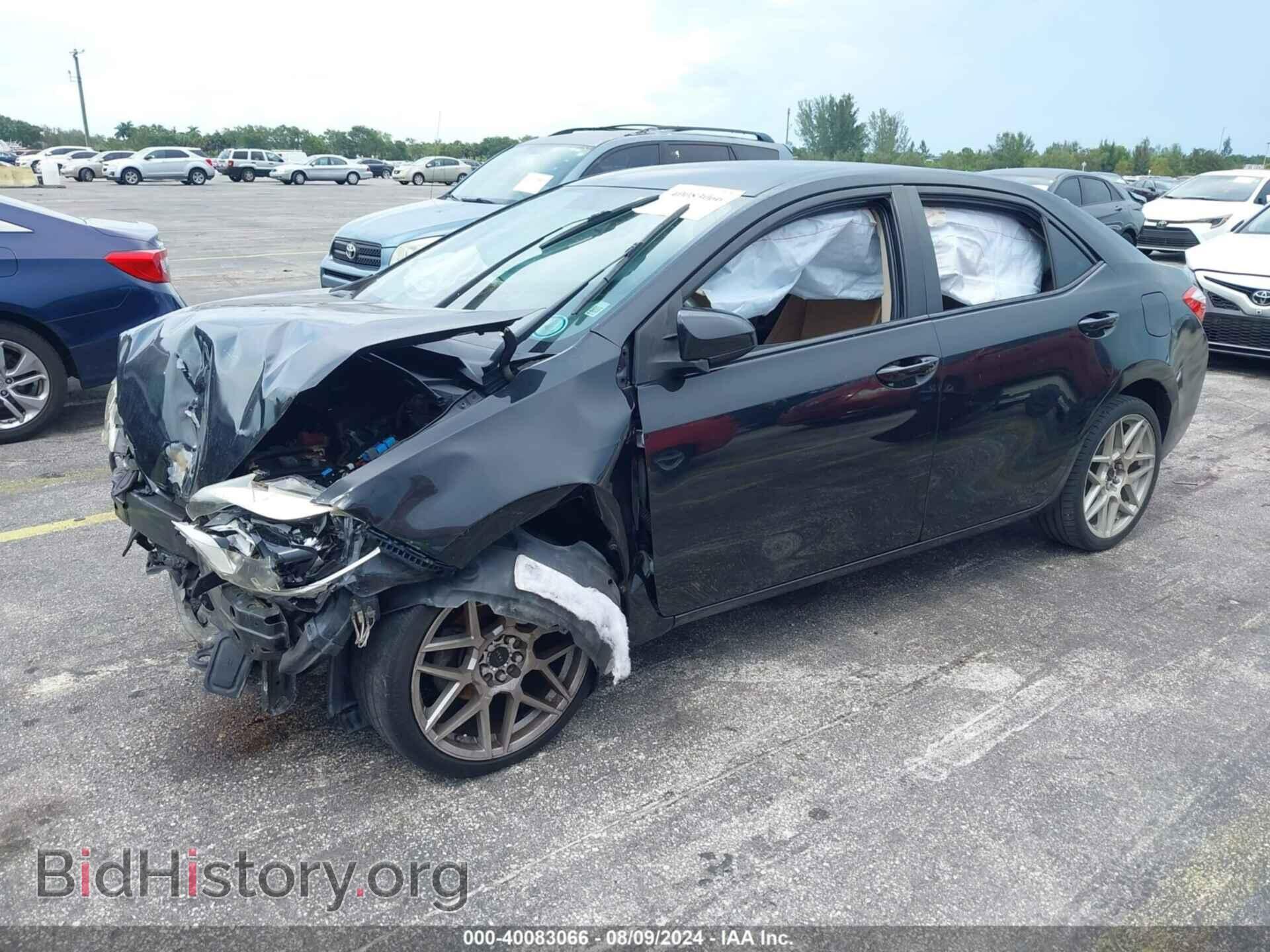2014 TOYOTA COROLLA - VIN: 2T1BURHEXEC043498 - Photo 2