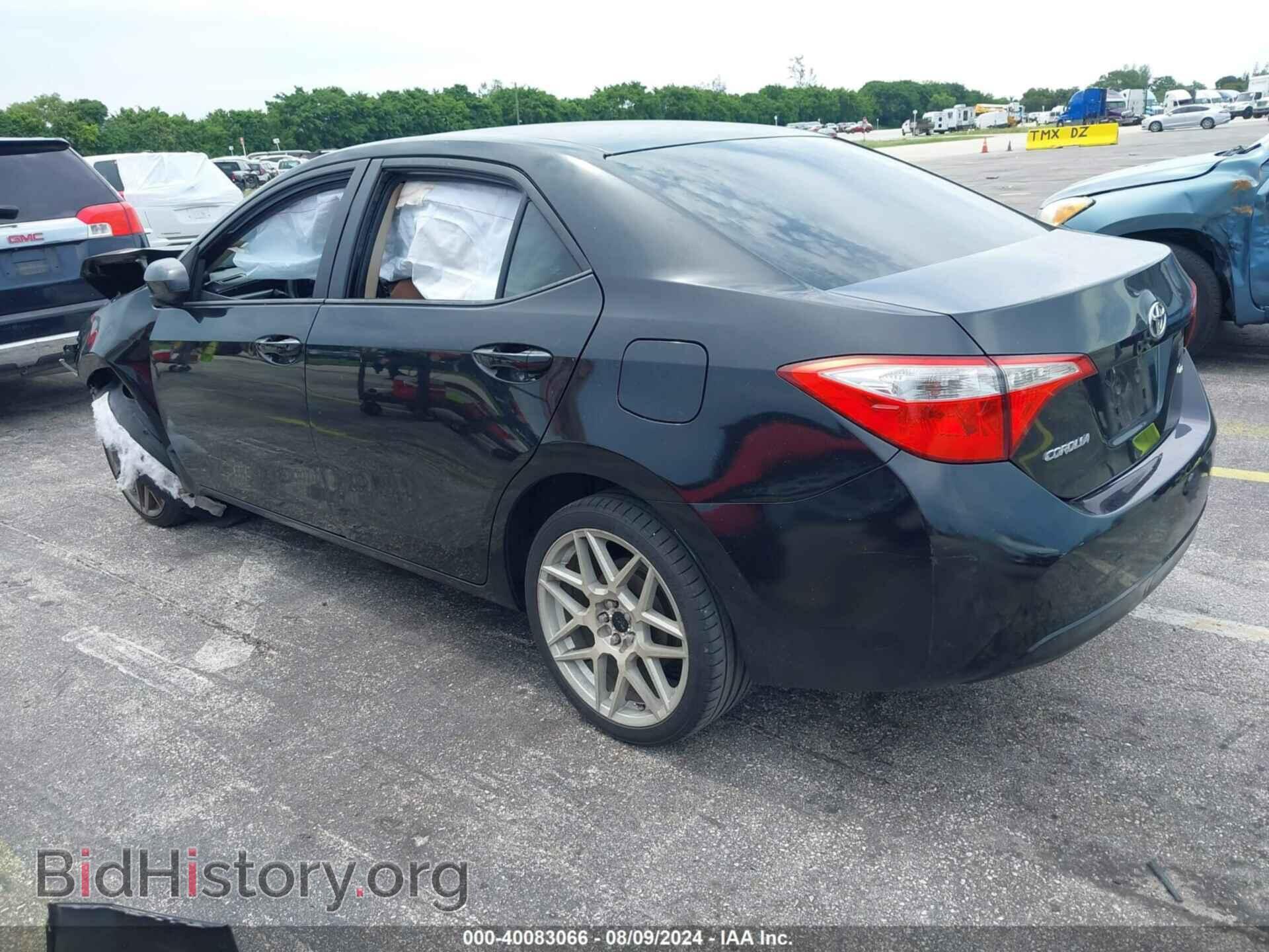 2014 TOYOTA COROLLA - VIN: 2T1BURHEXEC043498 - Photo 3