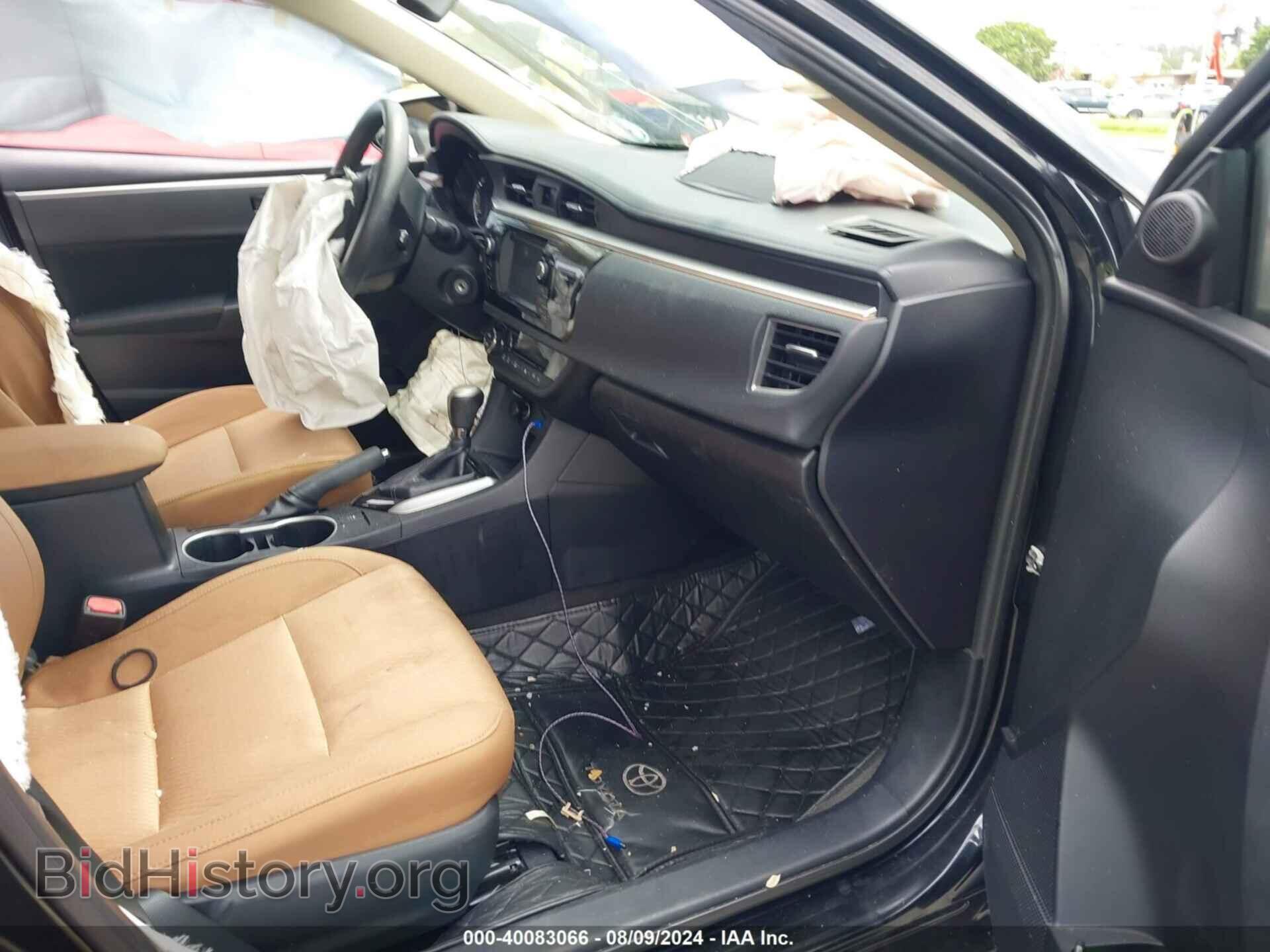 2014 TOYOTA COROLLA - VIN: 2T1BURHEXEC043498 - Photo 5