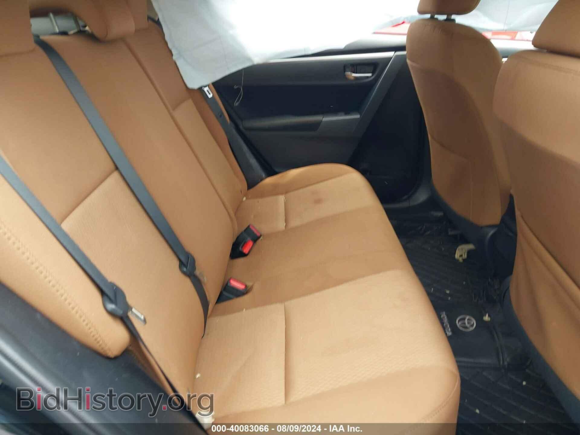 2014 TOYOTA COROLLA - VIN: 2T1BURHEXEC043498 - Photo 8