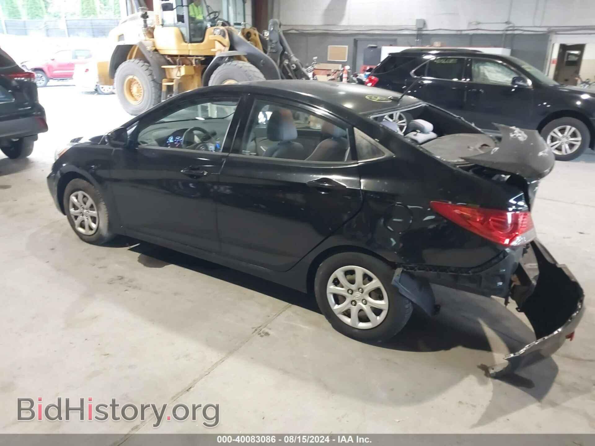 2014 HYUNDAI ACCENT - VIN: KMHCT4AE1EU776669 - Фото 3