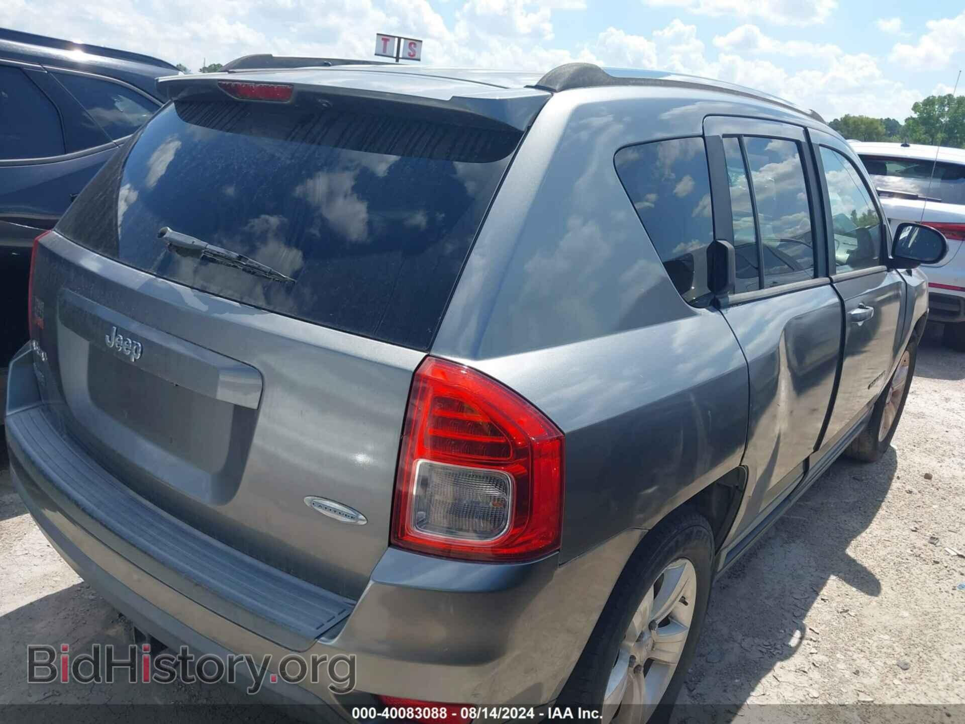 2011 JEEP COMPASS - VIN: 1J4NF1FBXBD278588 - Фото 4