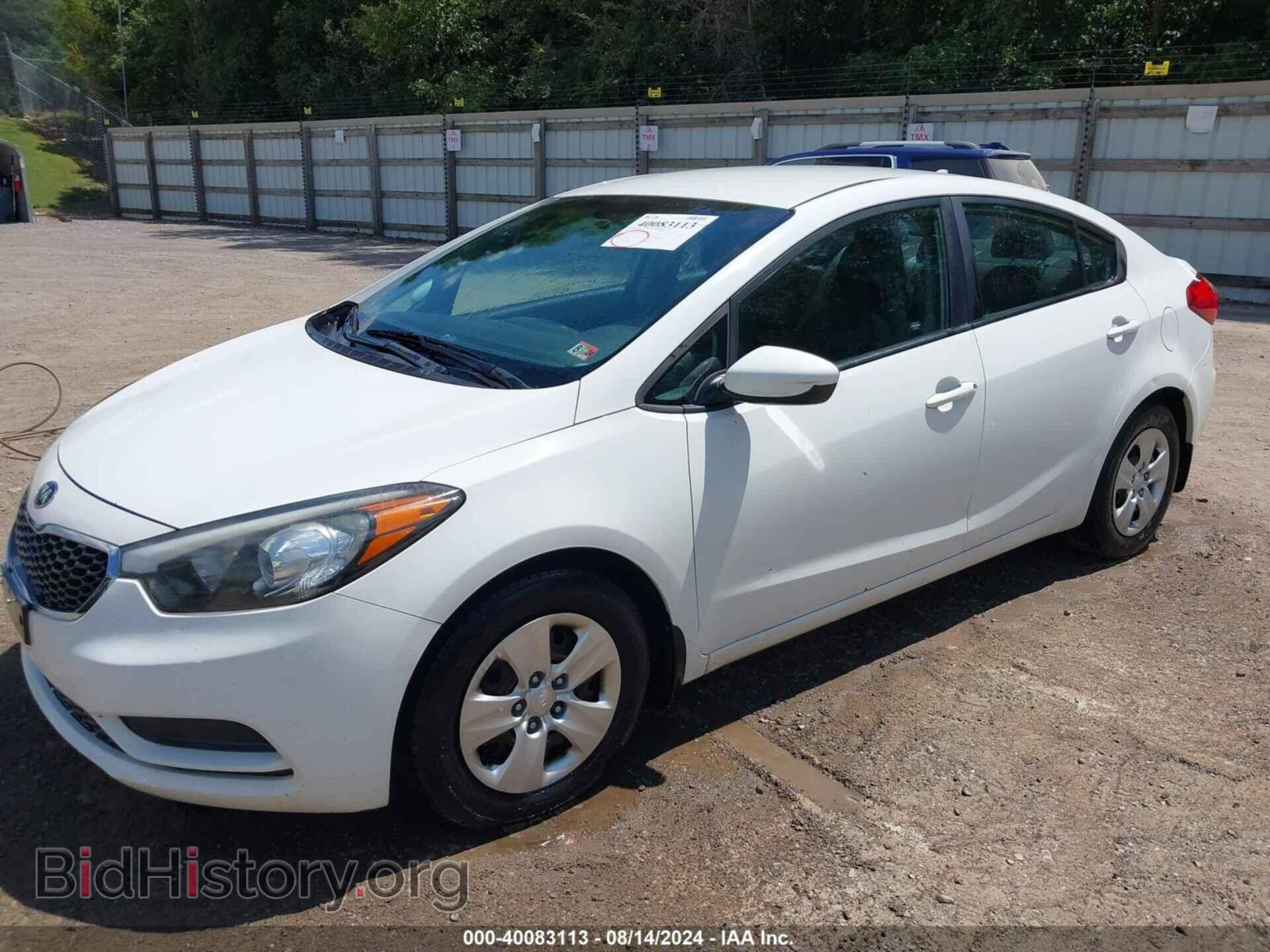 2016 KIA FORTE - VIN: KNAFK4A65G5458917 - Photo 2