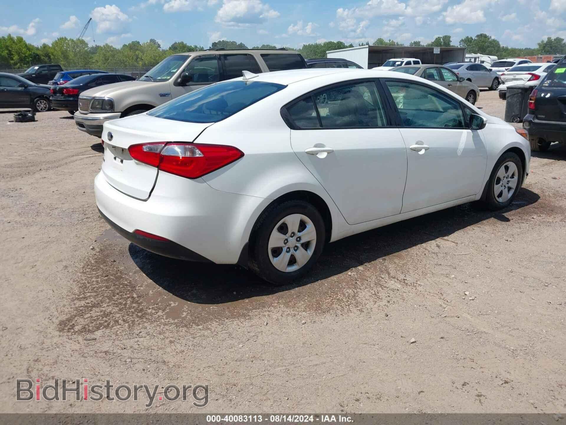 2016 KIA FORTE - VIN: KNAFK4A65G5458917 - Photo 4