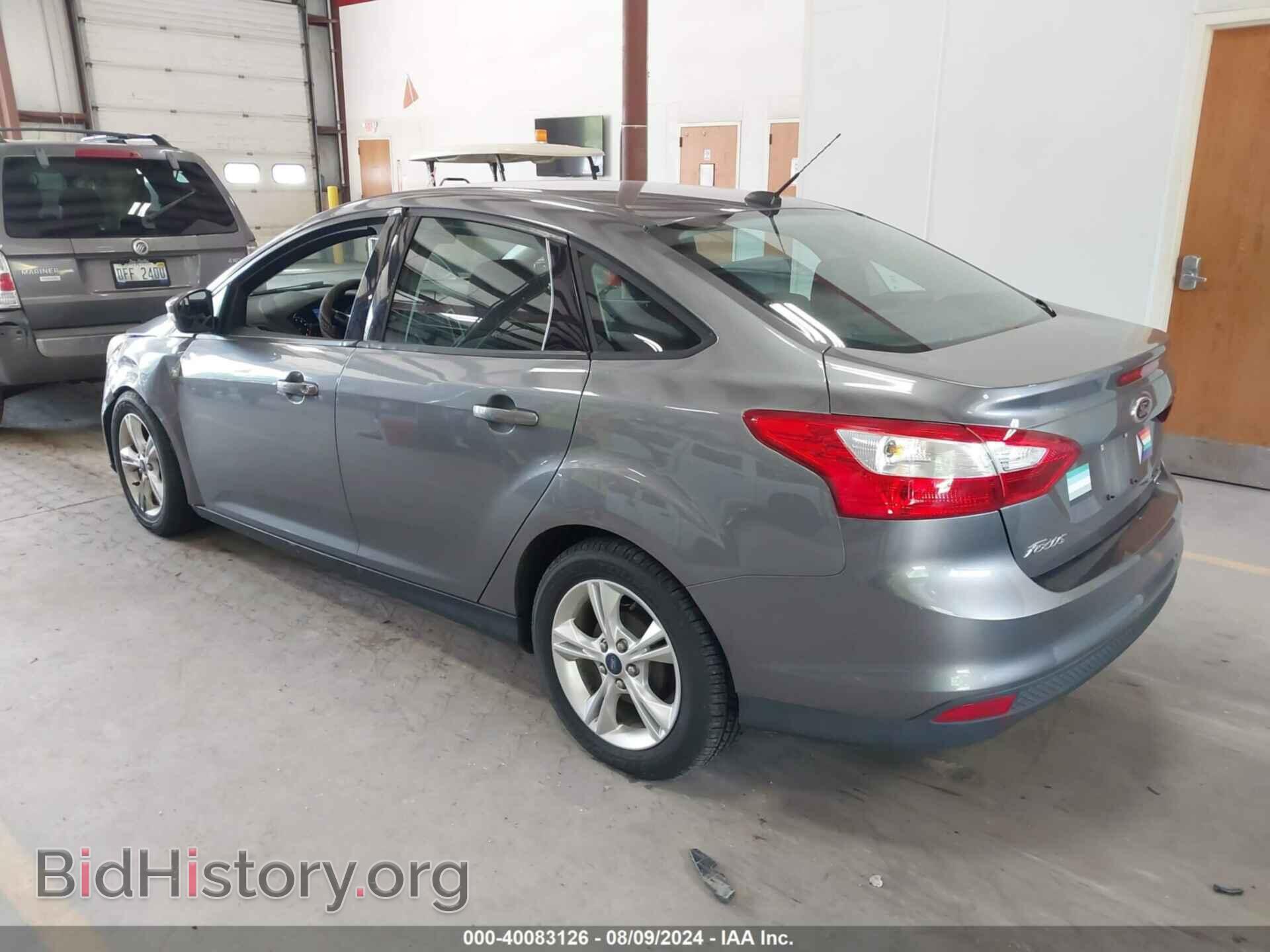 2014 FORD FOCUS - VIN: 1FADP3F29EL266152 - Фото 3