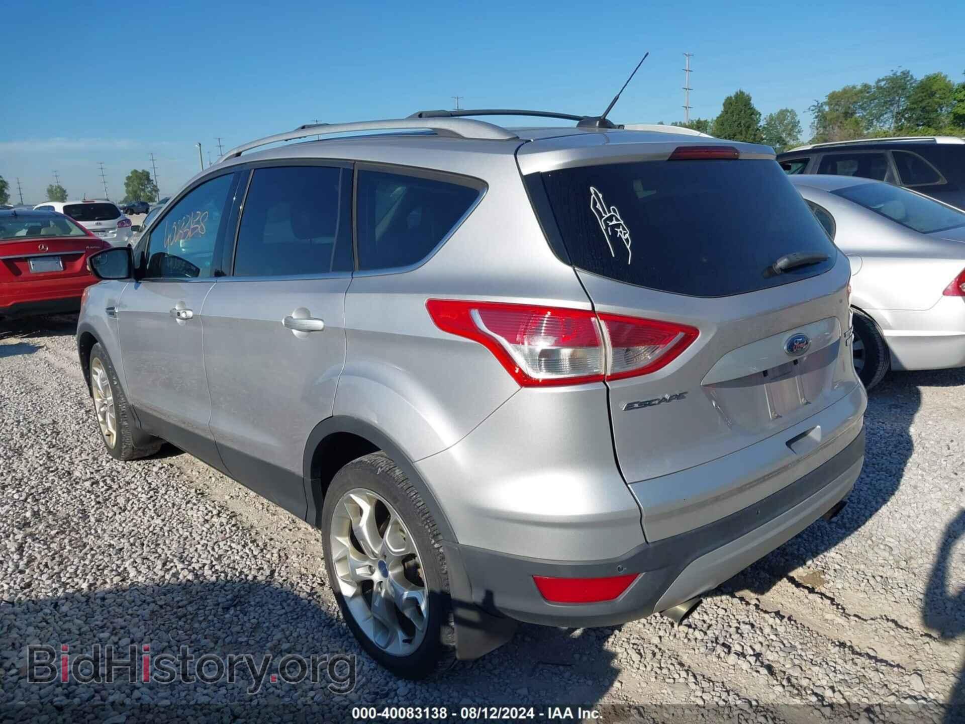 2013 FORD ESCAPE - VIN: 1FMCU0J94DUD35366 - Фото 3