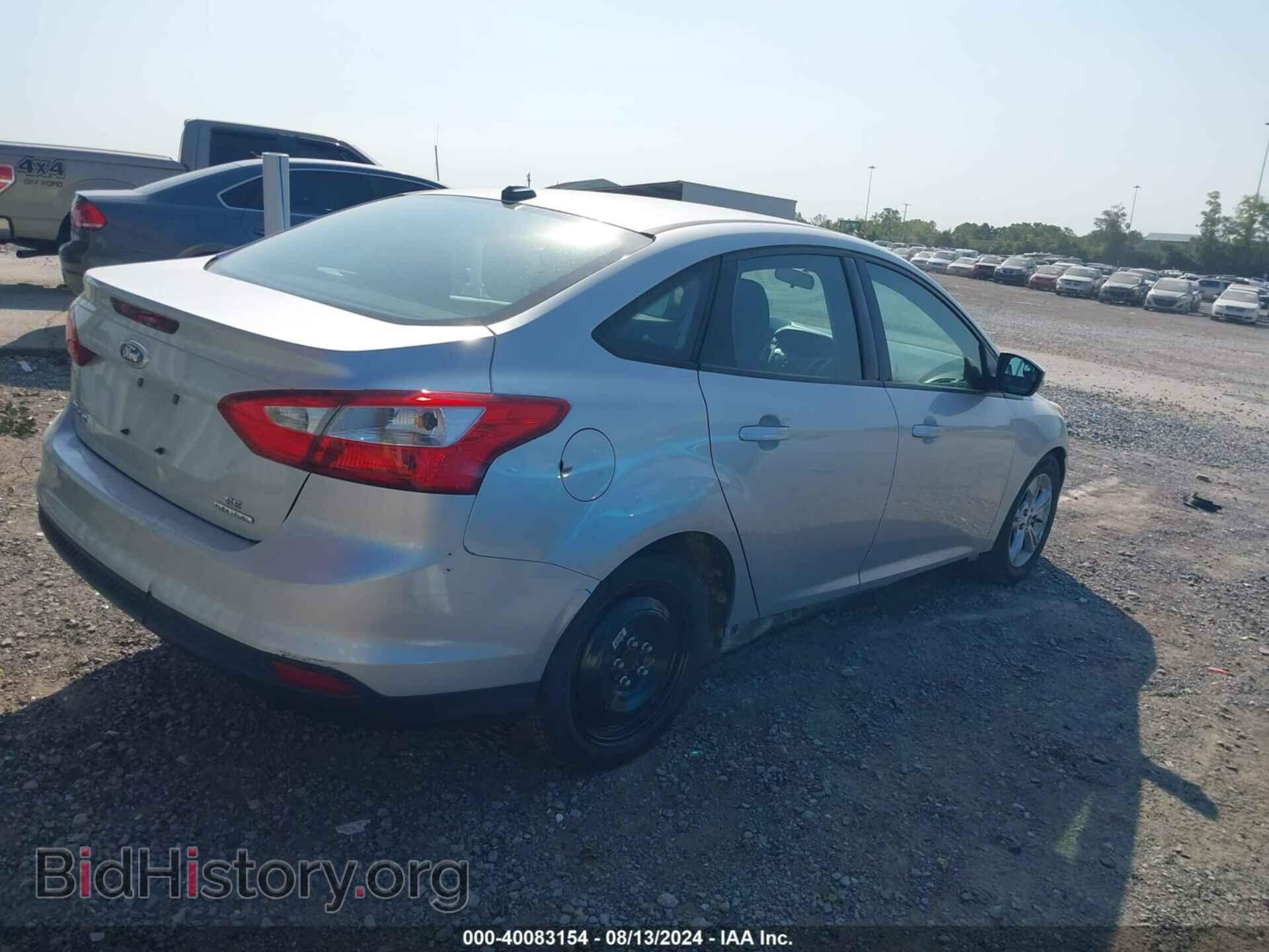 2013 FORD FOCUS - VIN: 1FADP3F25DL278619 - Photo 4