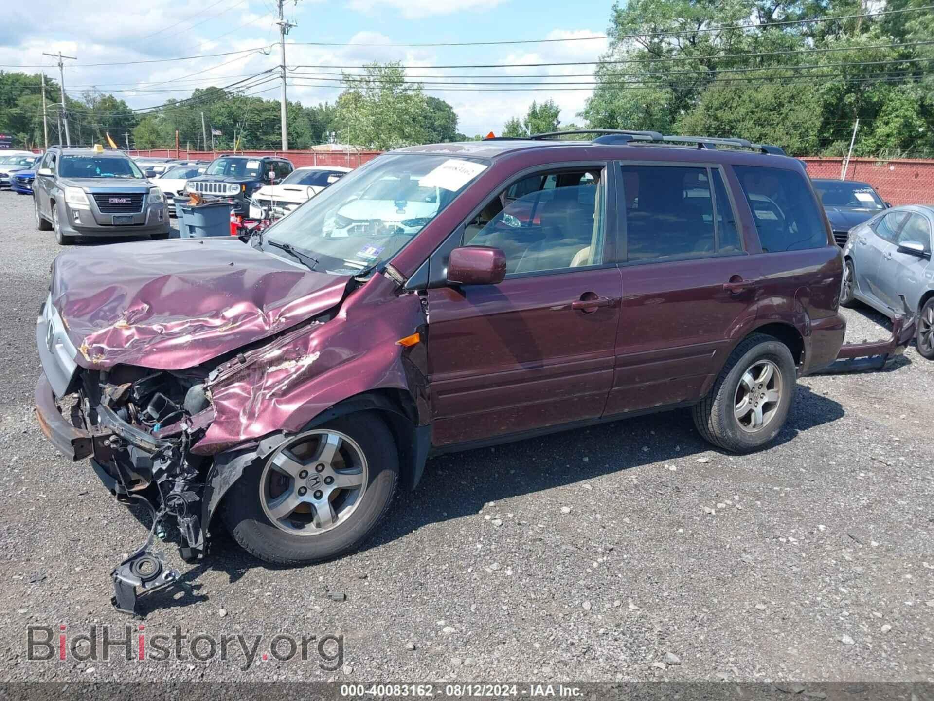 2008 HONDA PILOT - VIN: 5FNYF18788B011575 - Фото 2