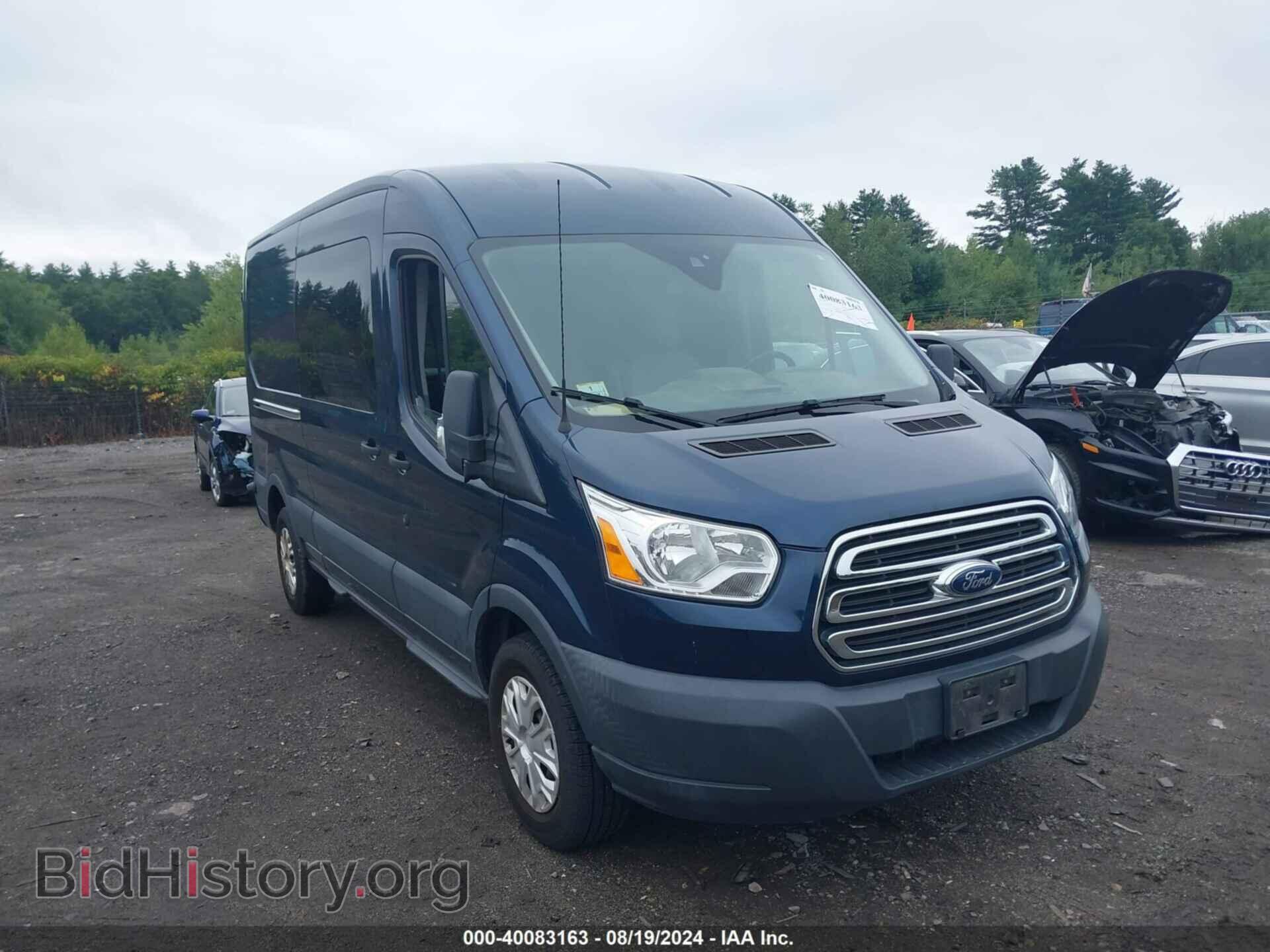 Фотография 1FTYR2CM7HKB55597 - FORD TRANSIT-250 2017