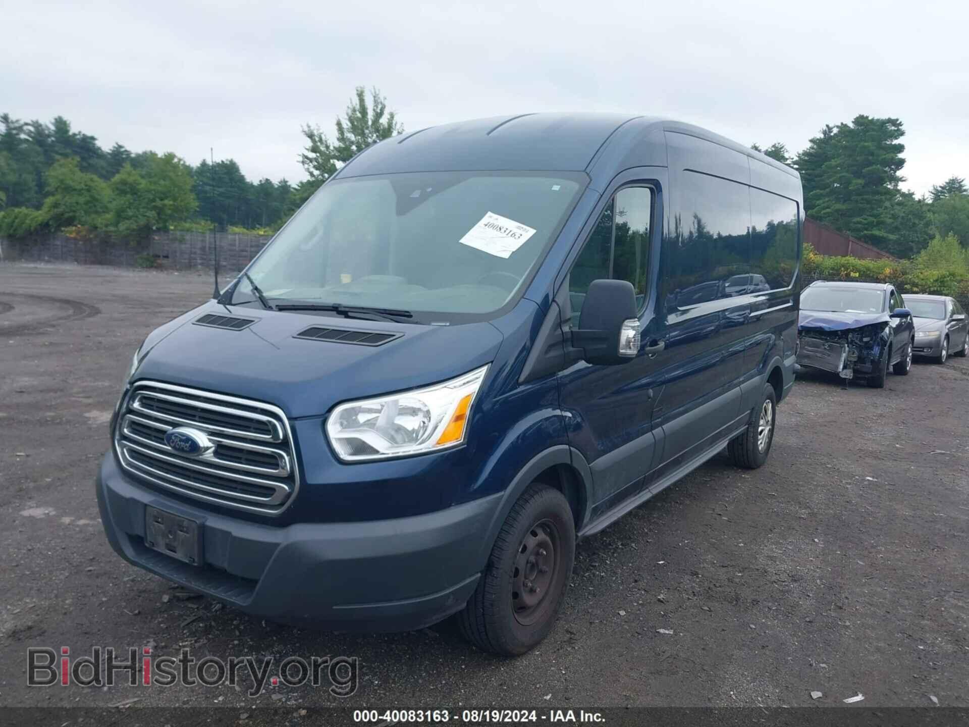 2017 FORD TRANSIT-250 - VIN: 1FTYR2CM7HKB55597 - Фото 2