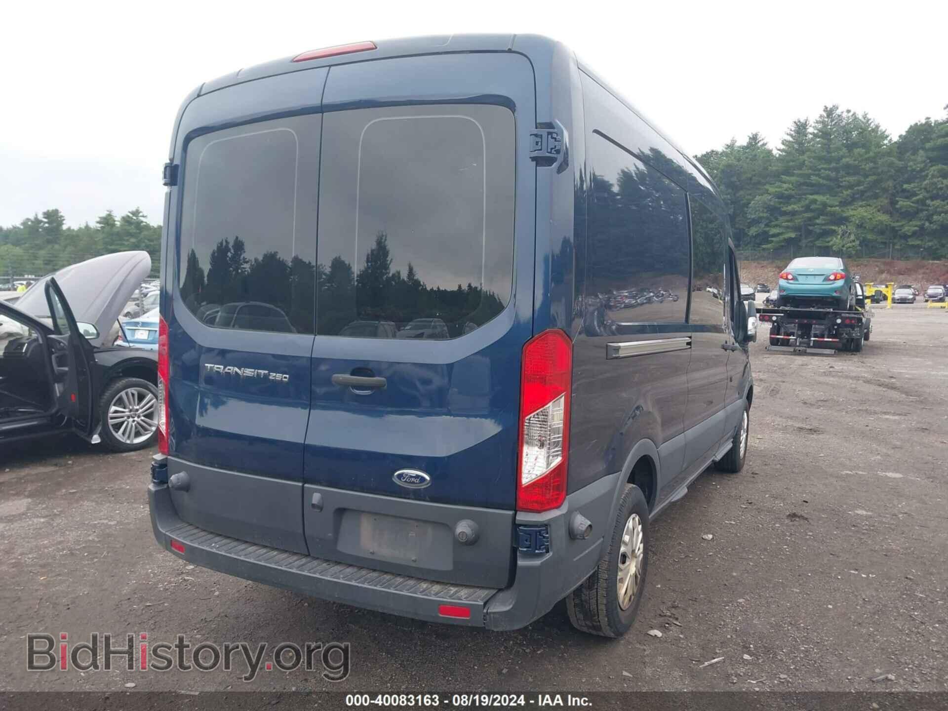 2017 FORD TRANSIT-250 - VIN: 1FTYR2CM7HKB55597 - Фото 4