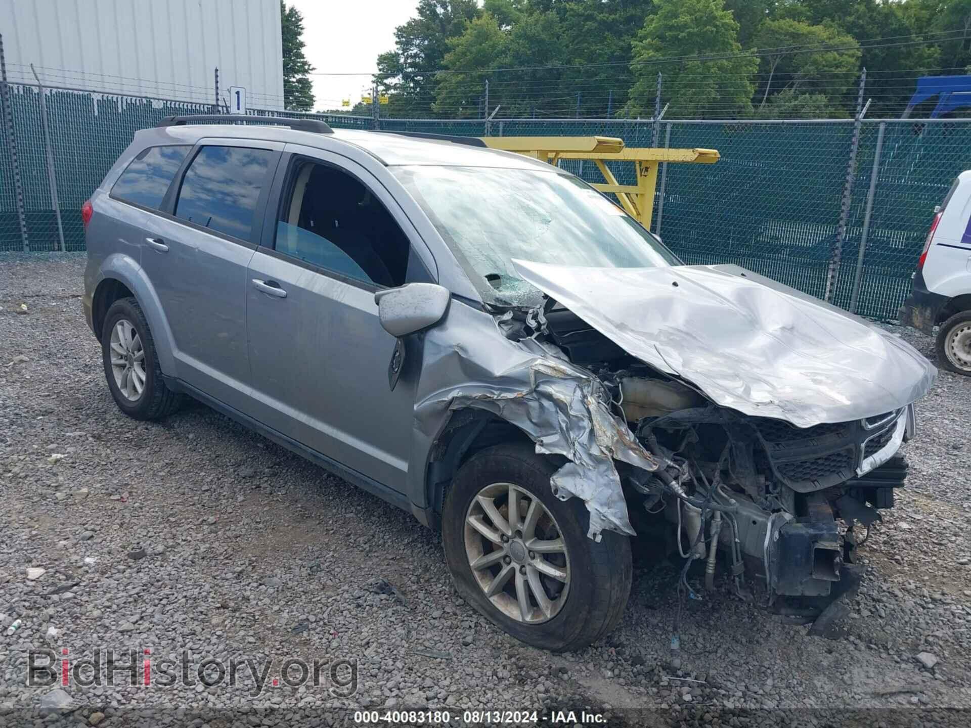 Фотография 3C4PDCBG2HT593891 - DODGE JOURNEY 2017
