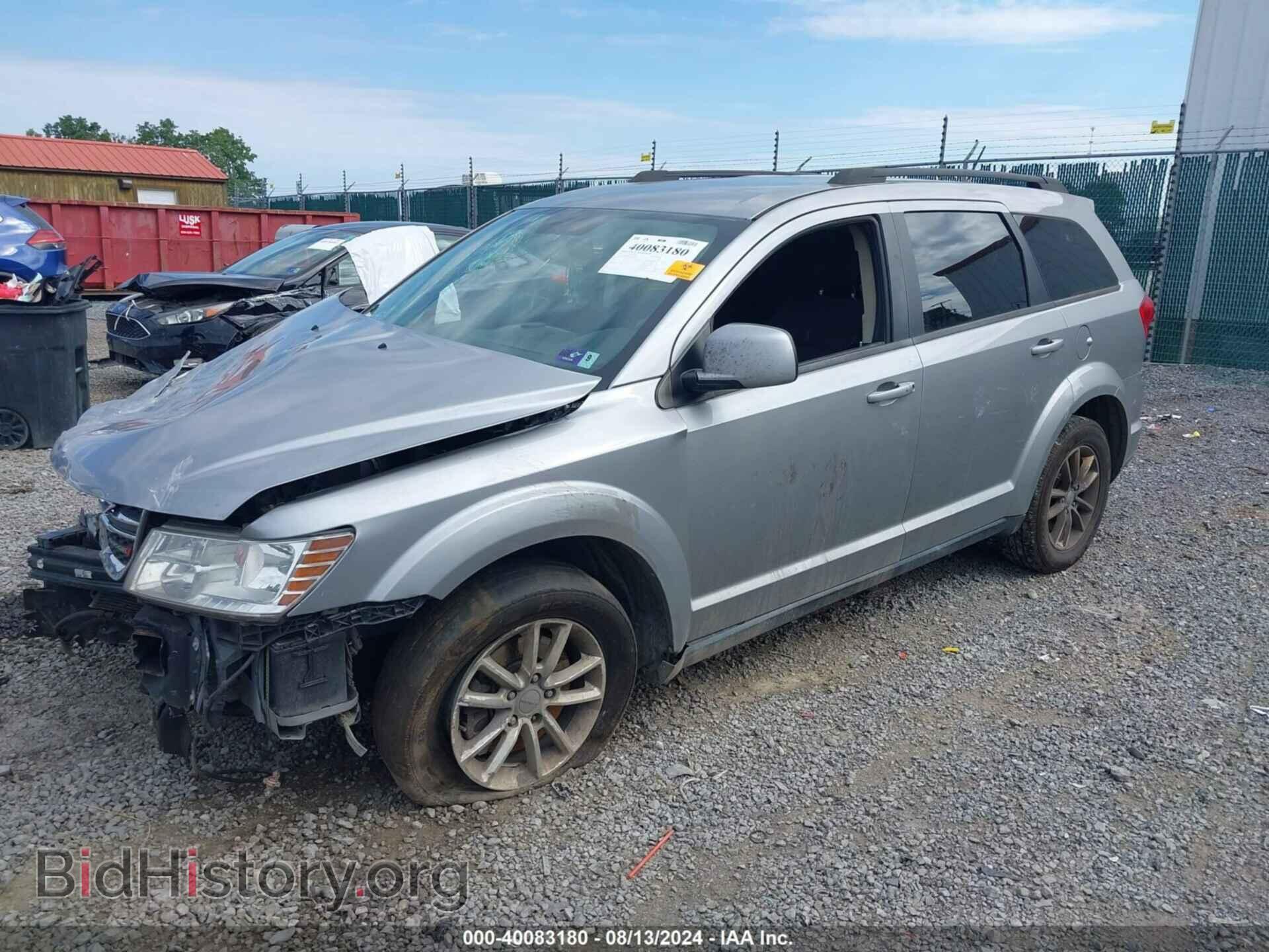 2017 DODGE JOURNEY - VIN: 3C4PDCBG2HT593891 - Photo 2