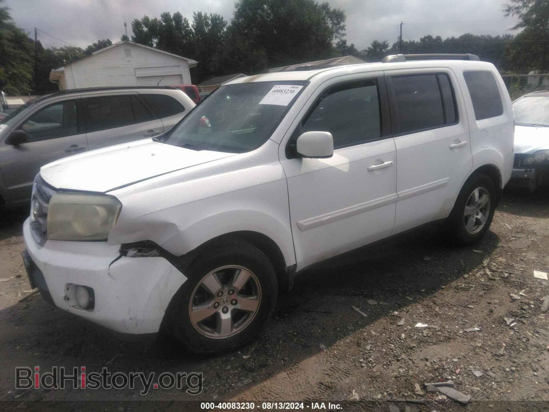 2009 HONDA PILOT - VIN: 5FNYF38539B025413 - Фото 2