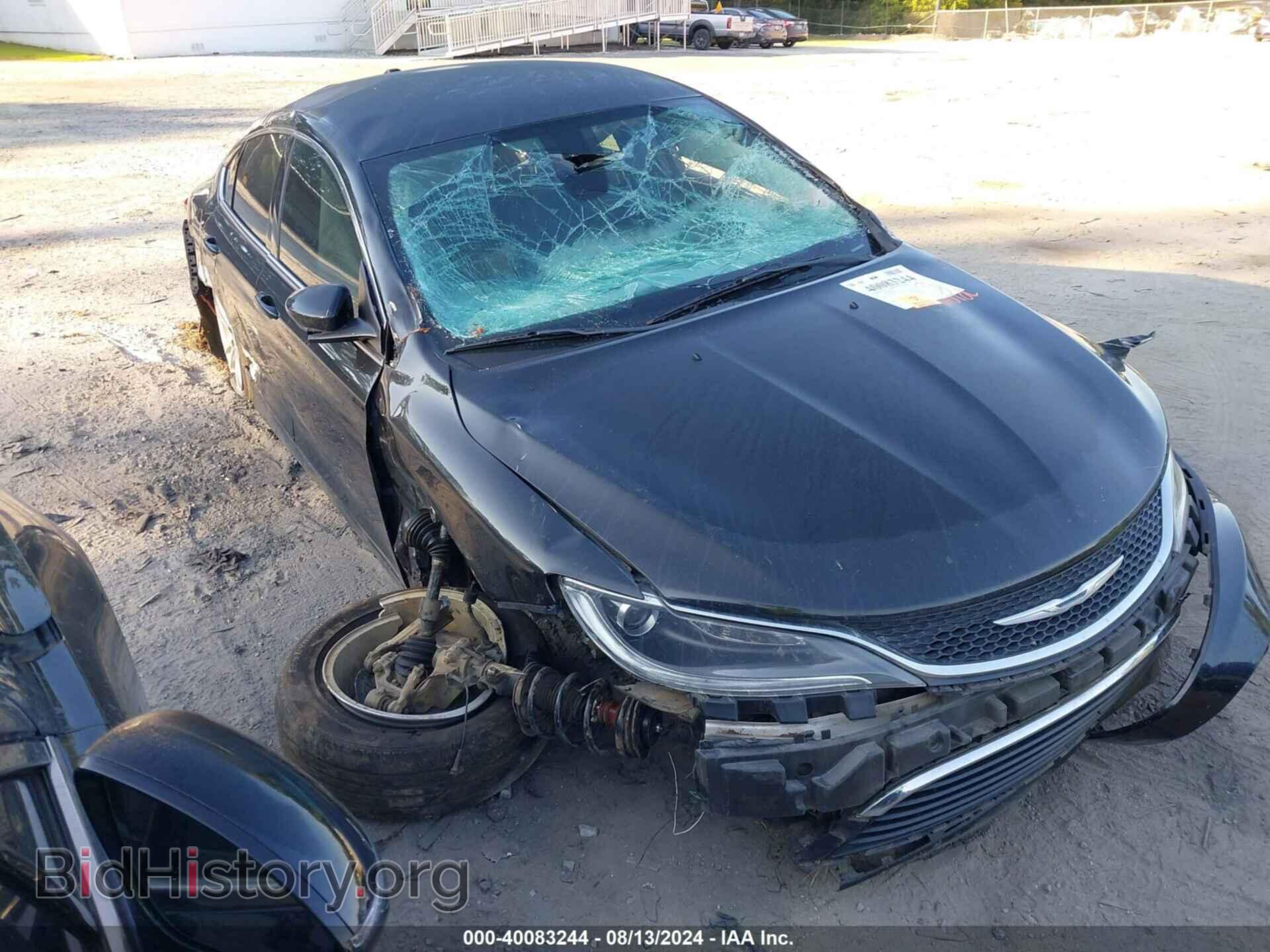 Фотография 1C3CCCAB6FN728847 - CHRYSLER 200 2015