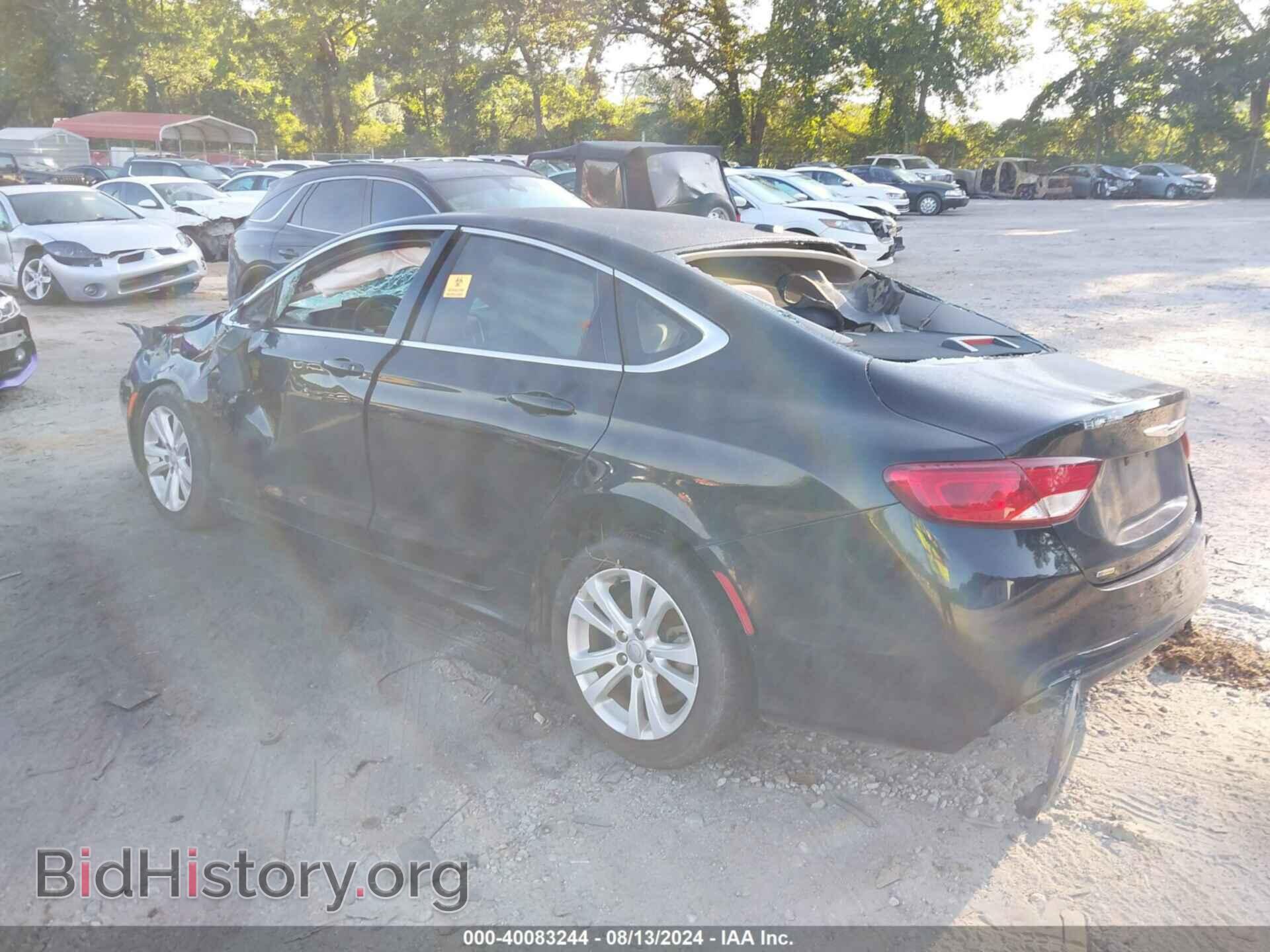 2015 CHRYSLER 200 - VIN: 1C3CCCAB6FN728847 - Фото 3