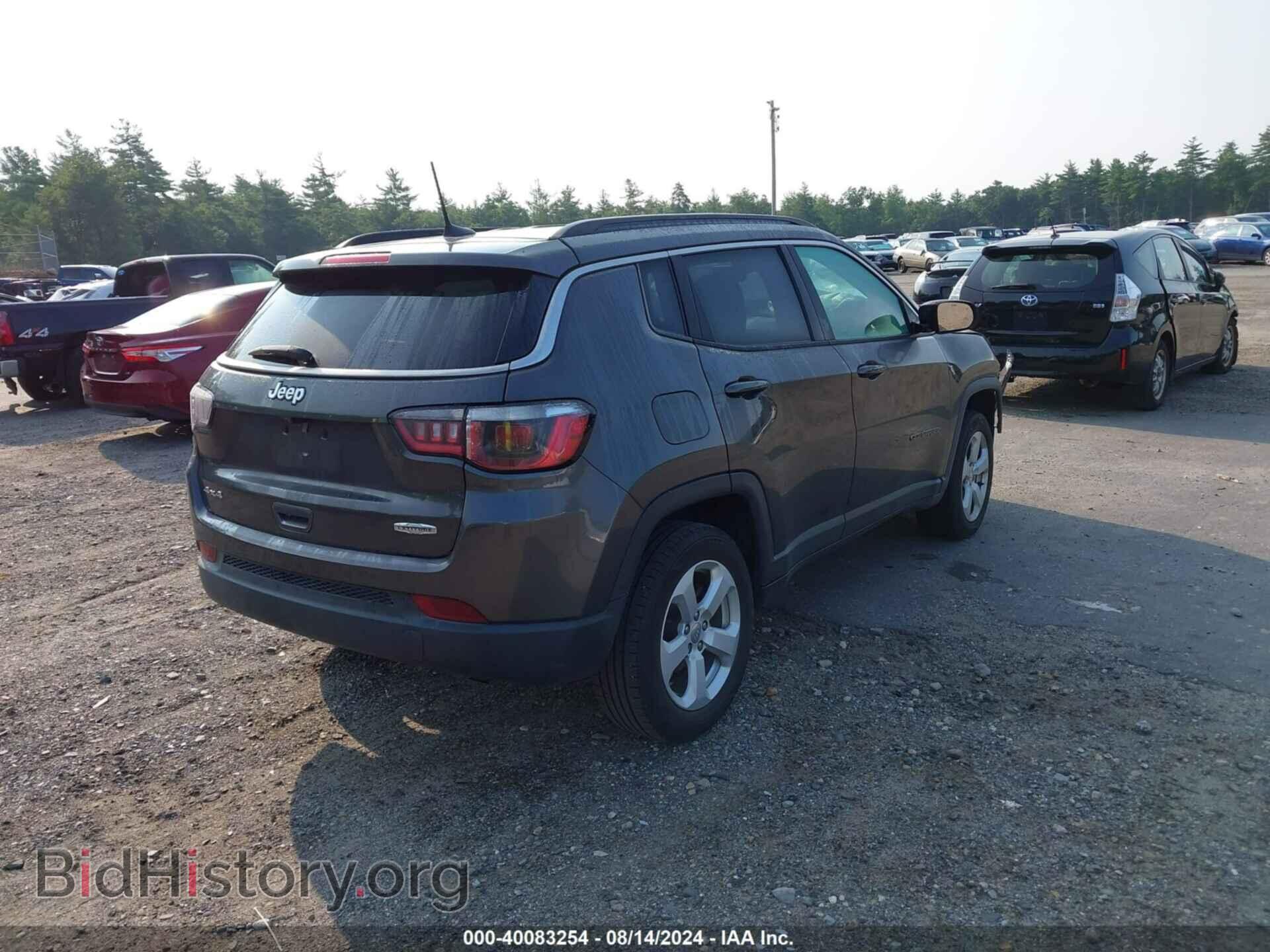 2018 JEEP COMPASS - VIN: 3C4NJDBB4JT315672 - Фото 4