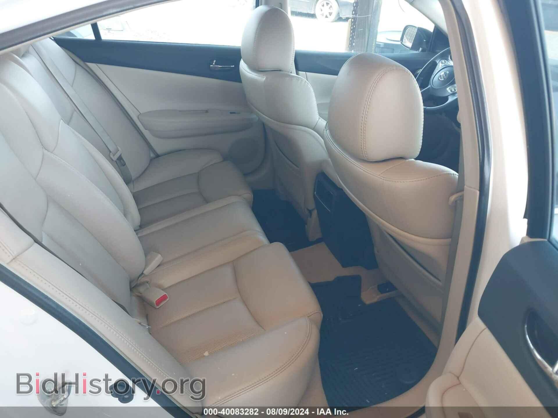 2012 NISSAN MAXIMA - VIN: 1N4AA5AP8CC808809 - Фото 8
