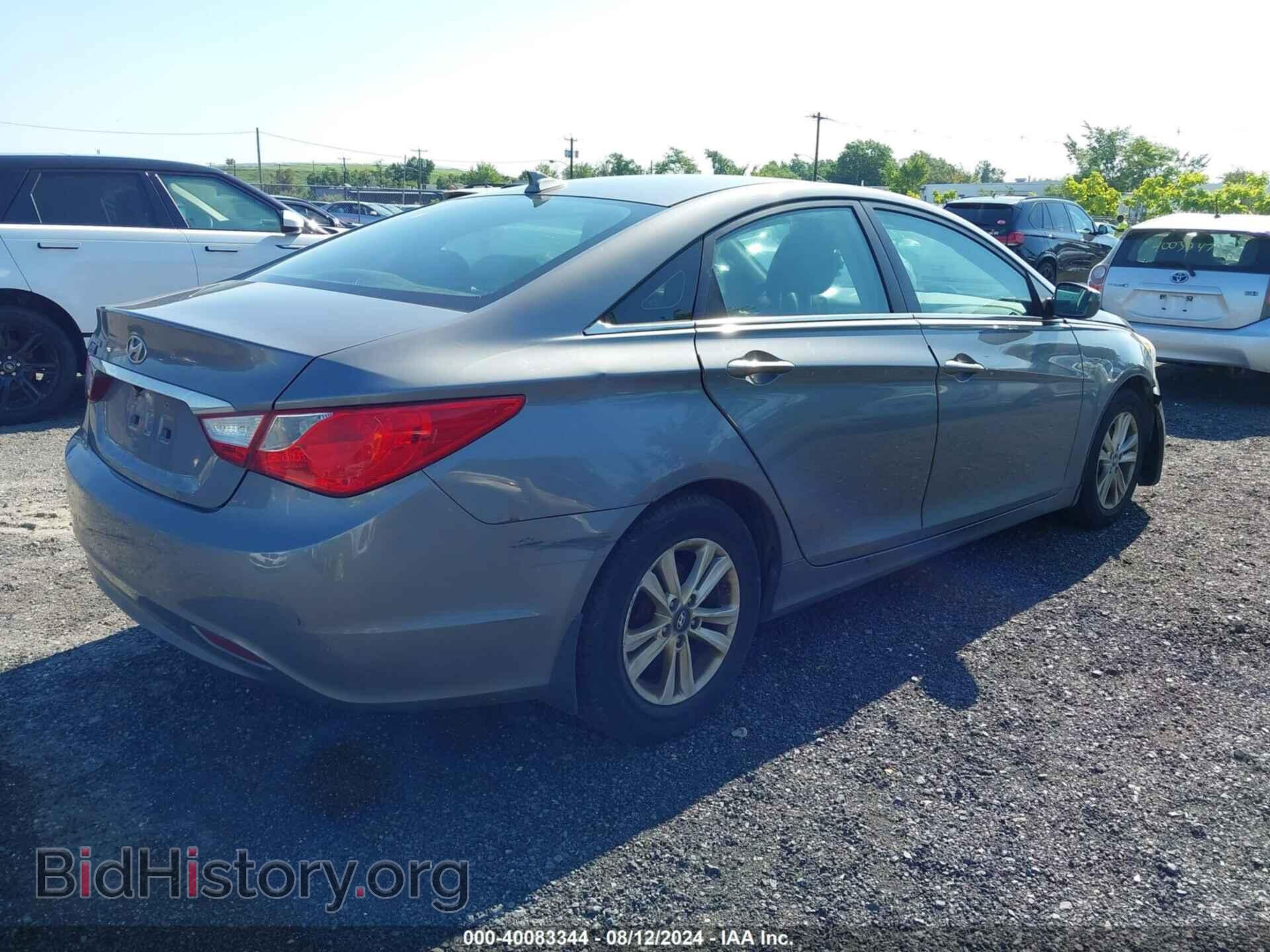 2013 HYUNDAI SONATA - VIN: 5NPEB4AC2DH556917 - Фото 4