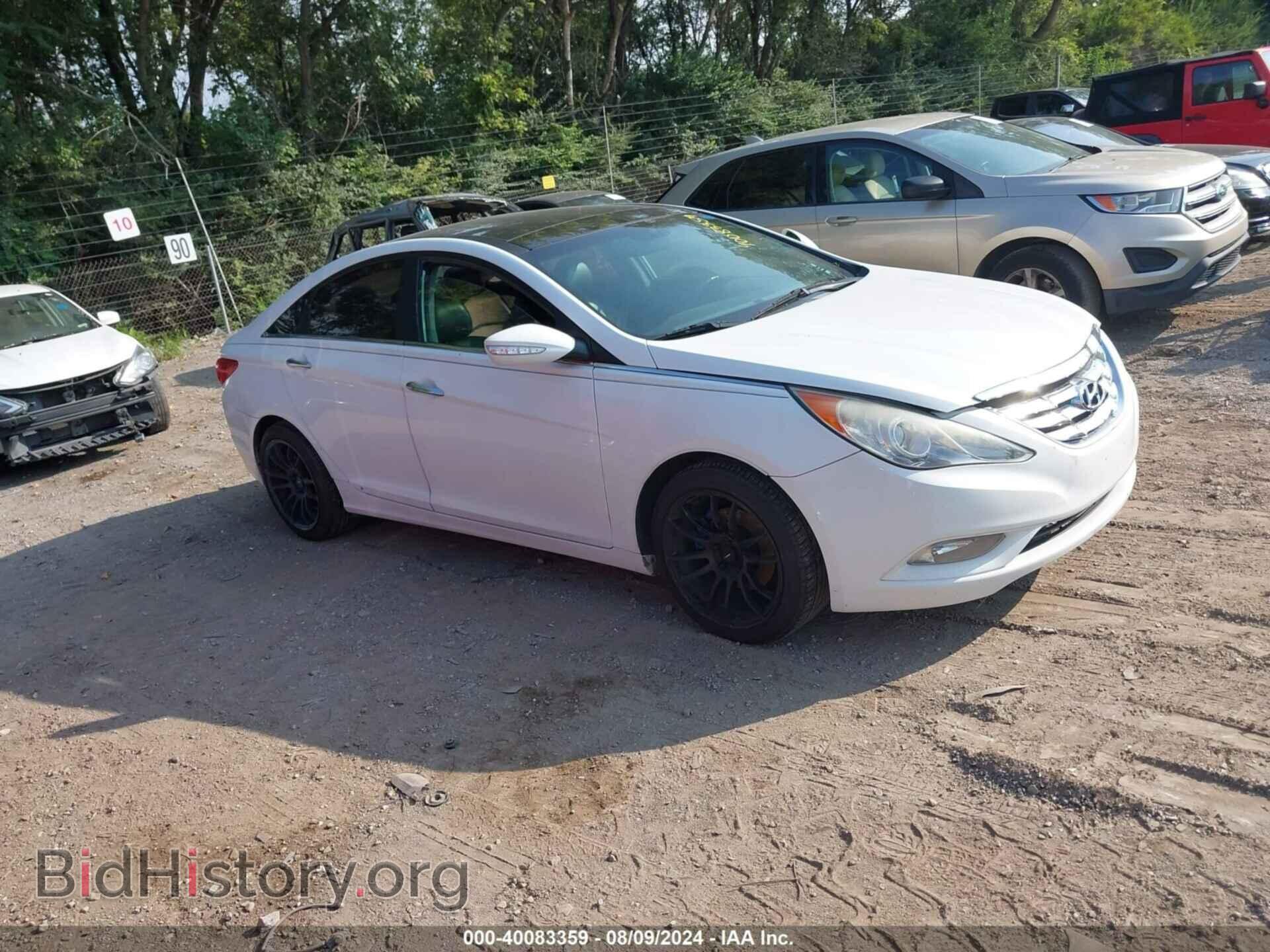Фотография 5NPEC4AB6CH341737 - HYUNDAI SONATA 2012