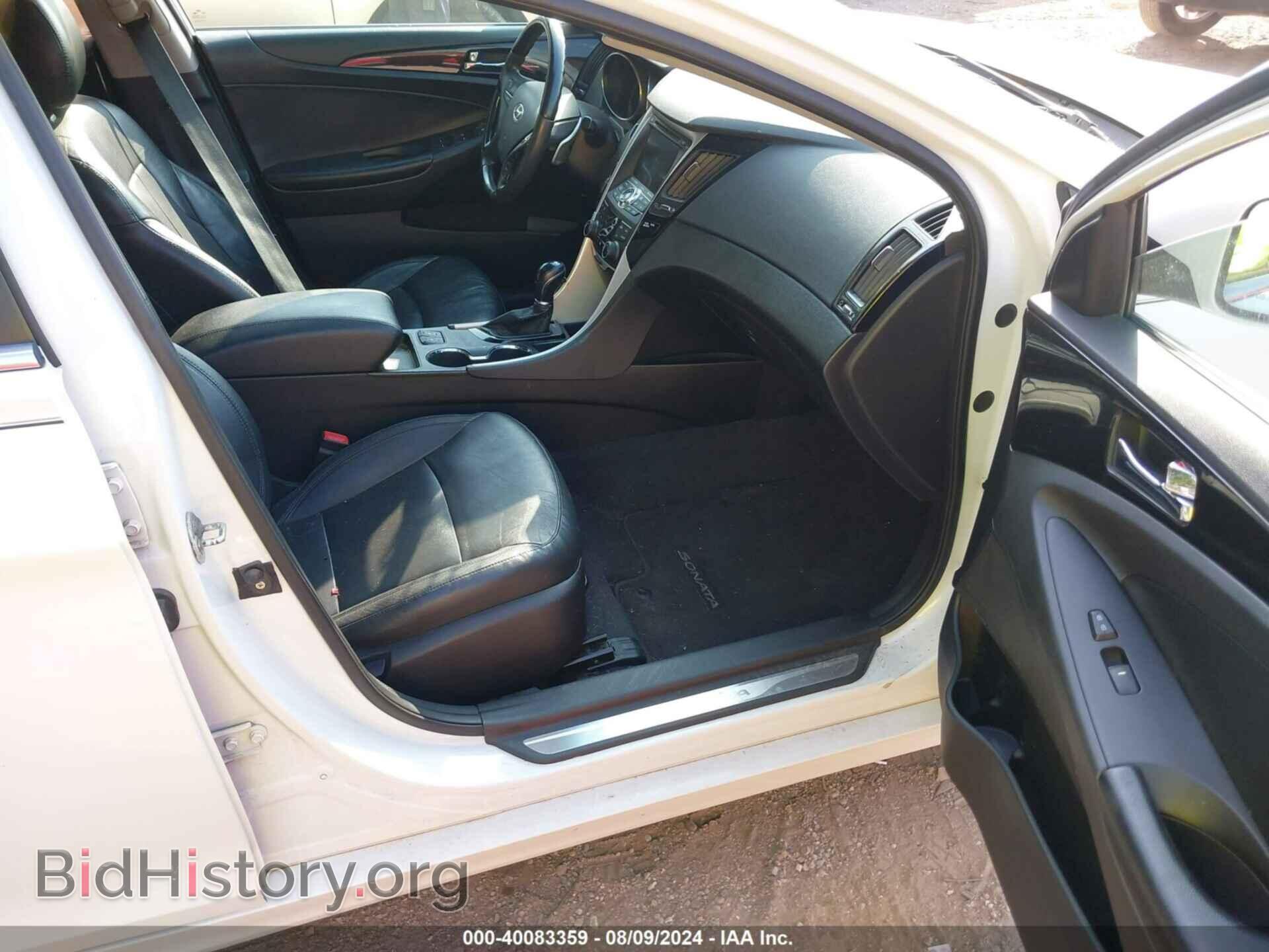 2012 HYUNDAI SONATA - VIN: 5NPEC4AB6CH341737 - Фото 5