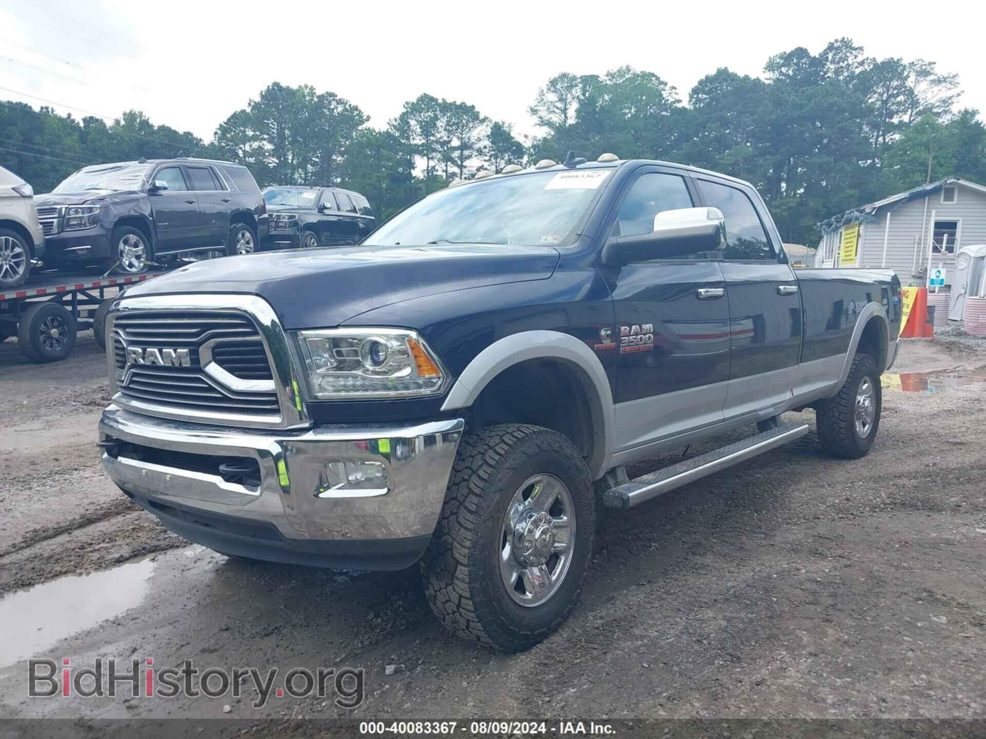 2013 RAM 3500 - VIN: 3C63R3JL4DG559556 - Фото 2