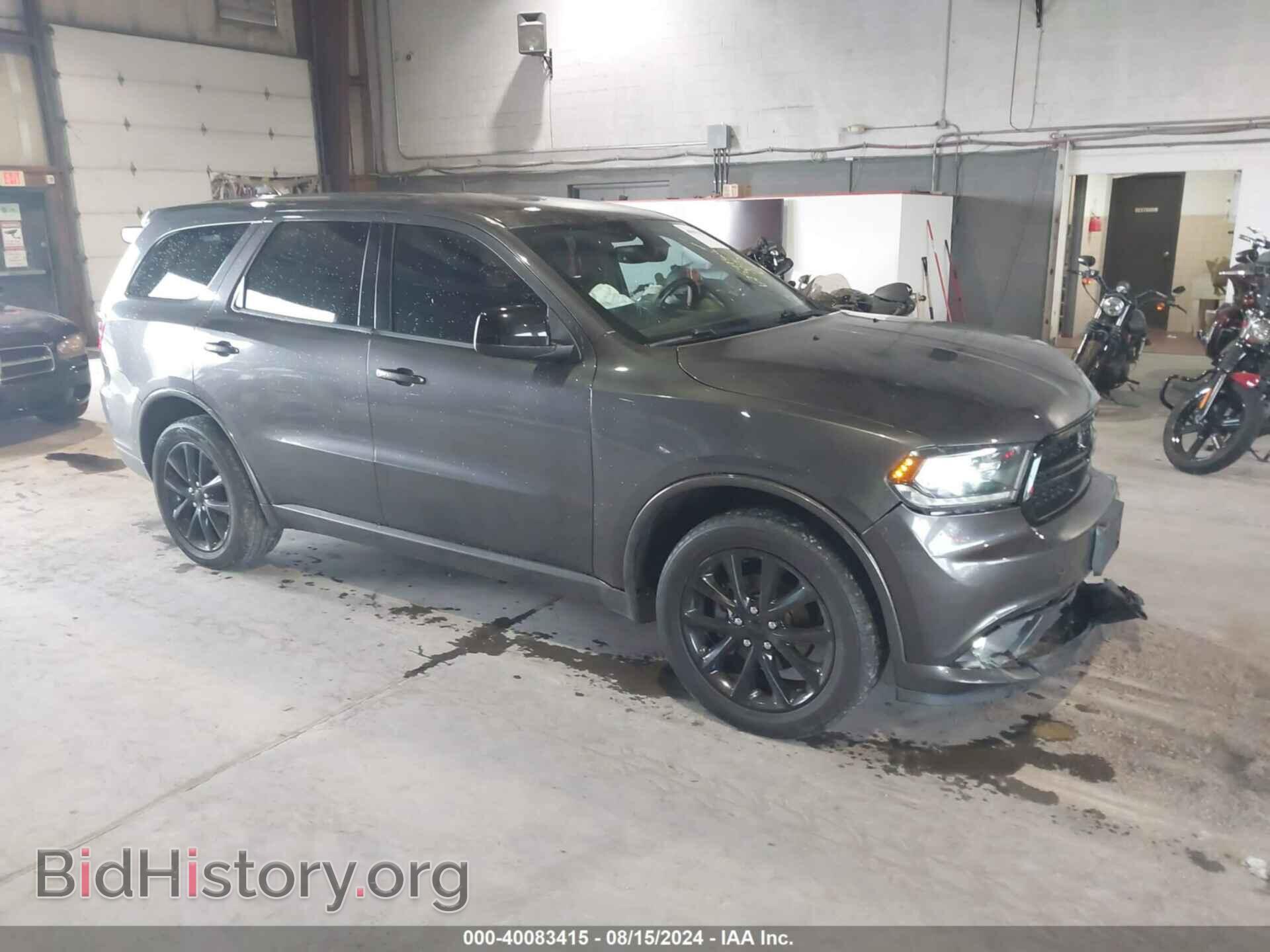 Фотография 1C4RDJAG2JC330509 - DODGE DURANGO 2018