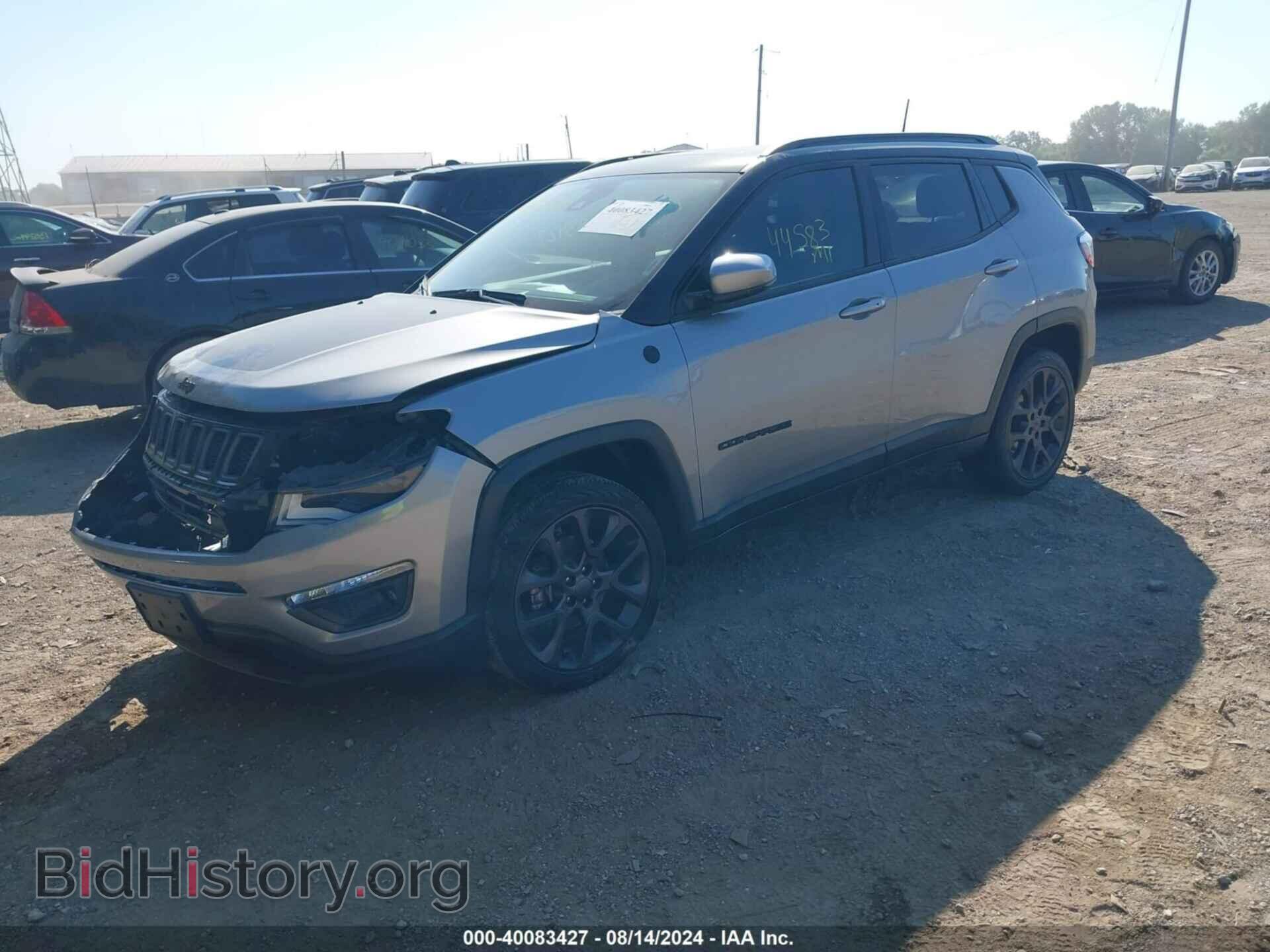 2019 JEEP COMPASS - VIN: 3C4NJDCB5KT803206 - Фото 2