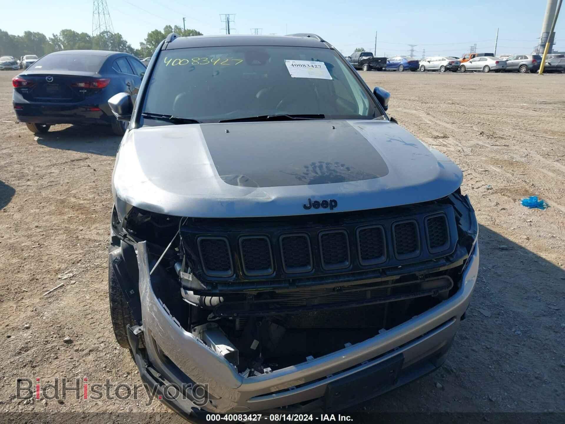 2019 JEEP COMPASS - VIN: 3C4NJDCB5KT803206 - Фото 11