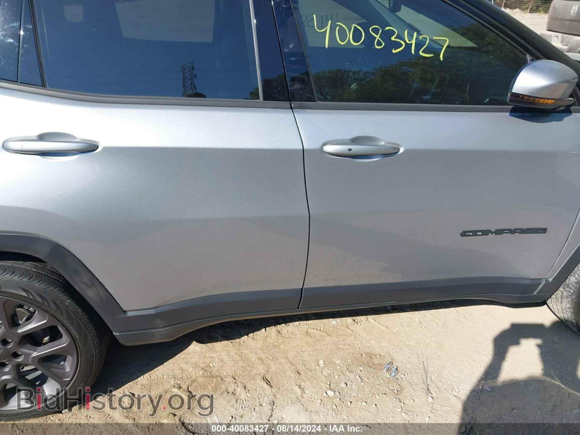 2019 JEEP COMPASS - VIN: 3C4NJDCB5KT803206 - Фото 12