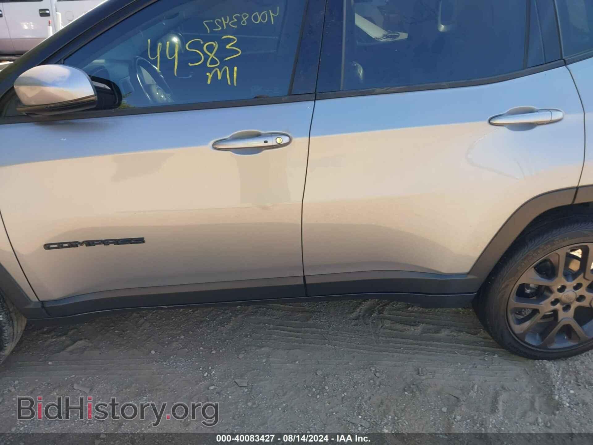2019 JEEP COMPASS - VIN: 3C4NJDCB5KT803206 - Фото 13
