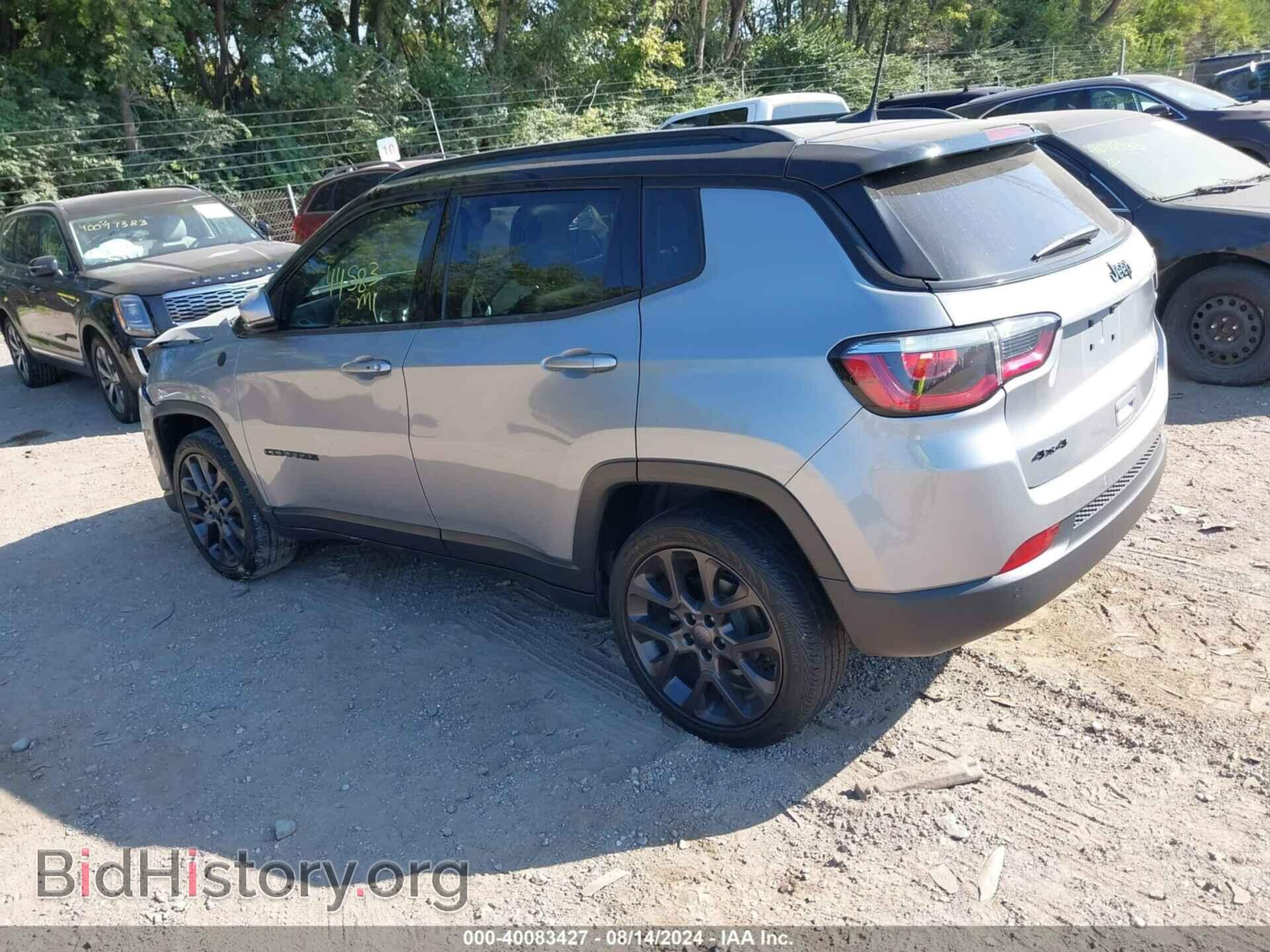 2019 JEEP COMPASS - VIN: 3C4NJDCB5KT803206 - Фото 3