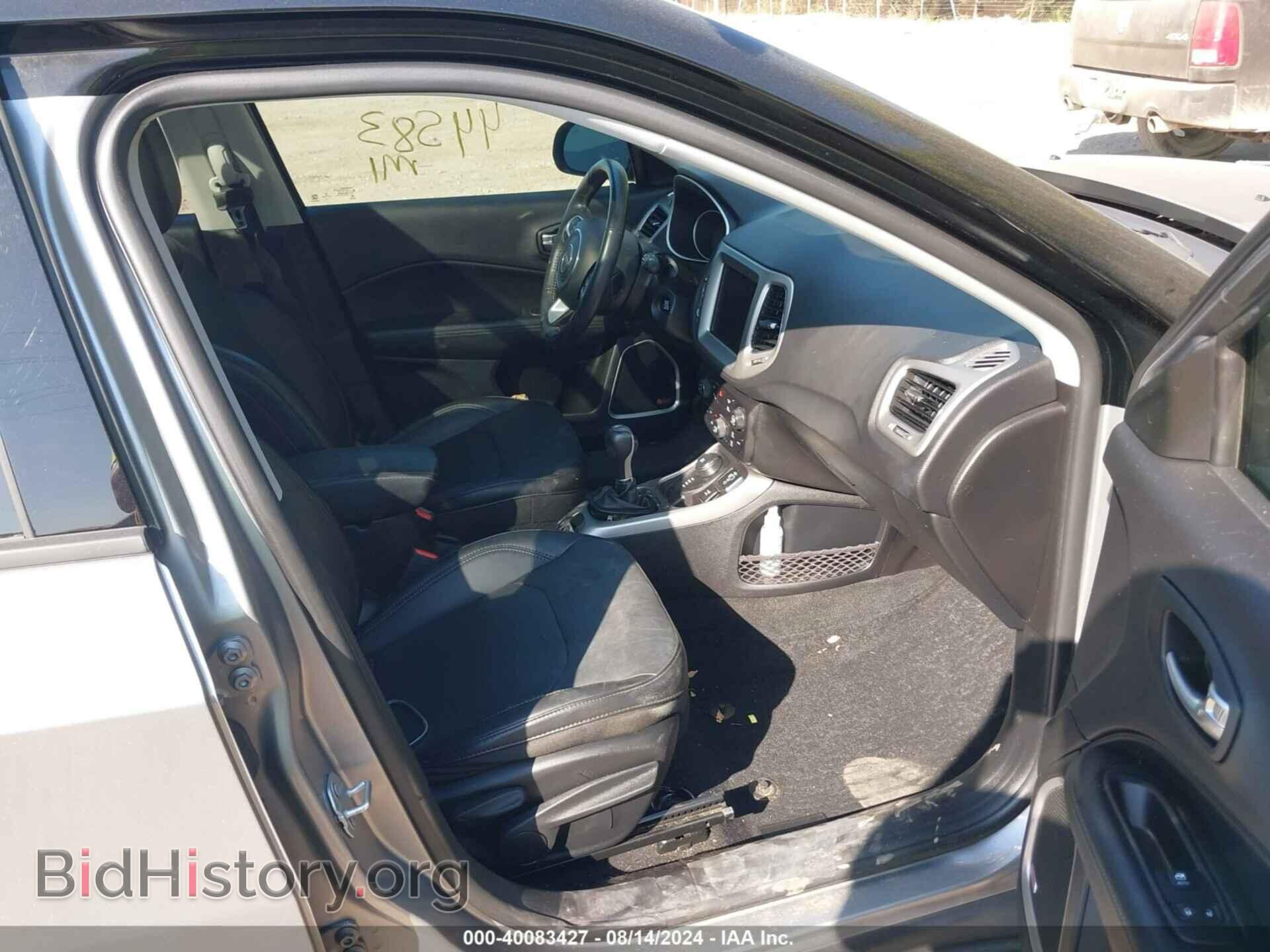 2019 JEEP COMPASS - VIN: 3C4NJDCB5KT803206 - Фото 5