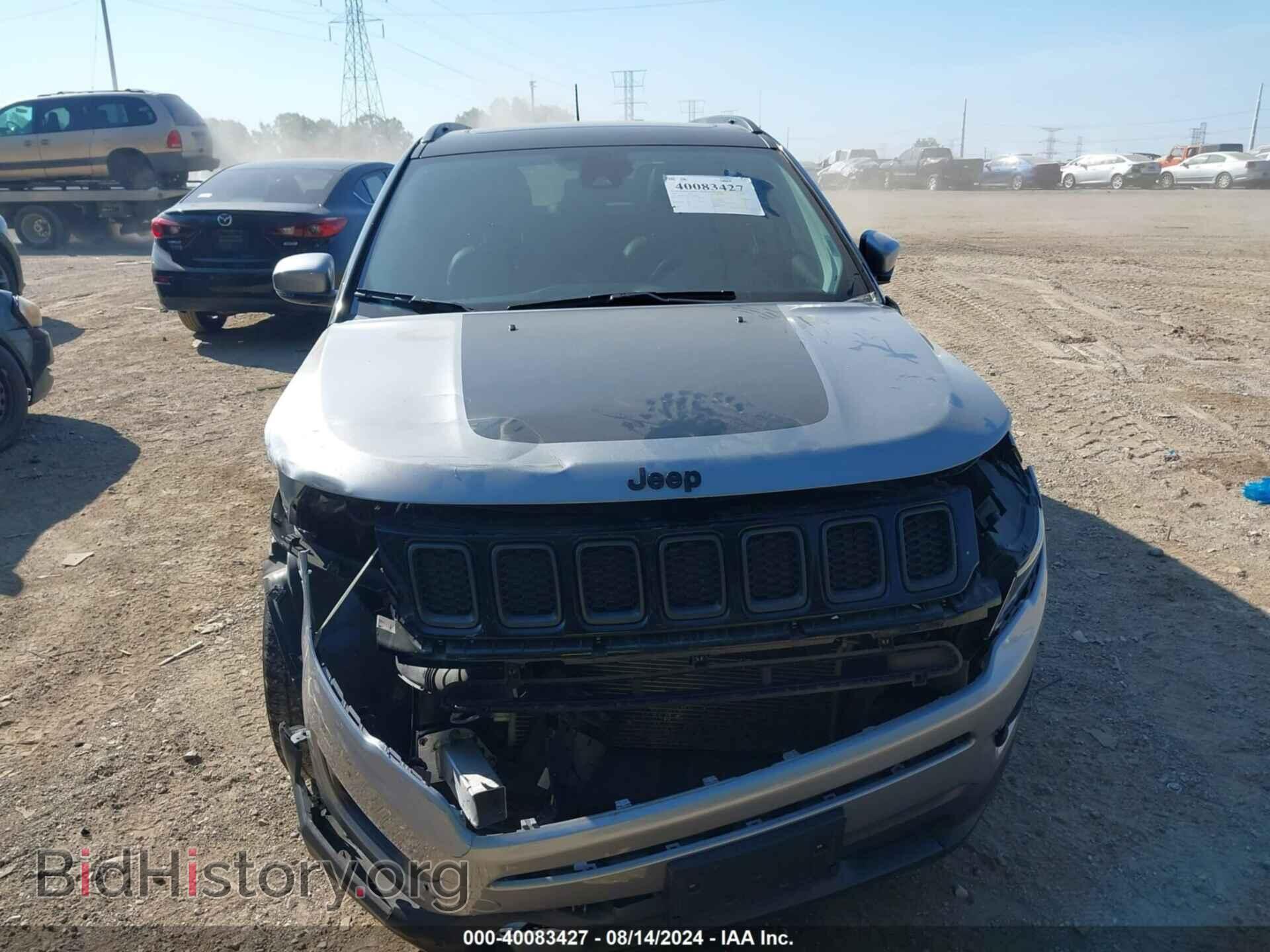 2019 JEEP COMPASS - VIN: 3C4NJDCB5KT803206 - Фото 6
