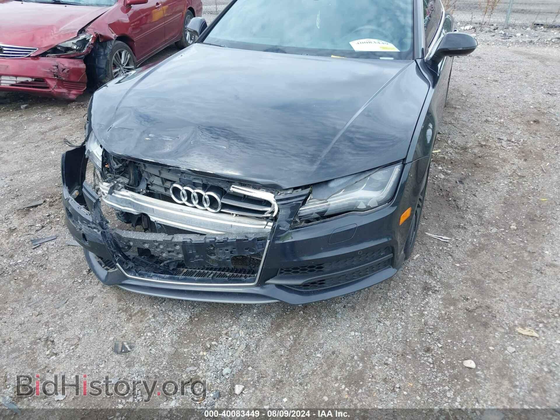 2013 AUDI A7 - VIN: WAU2GAFC1DN054117 - Фото 6