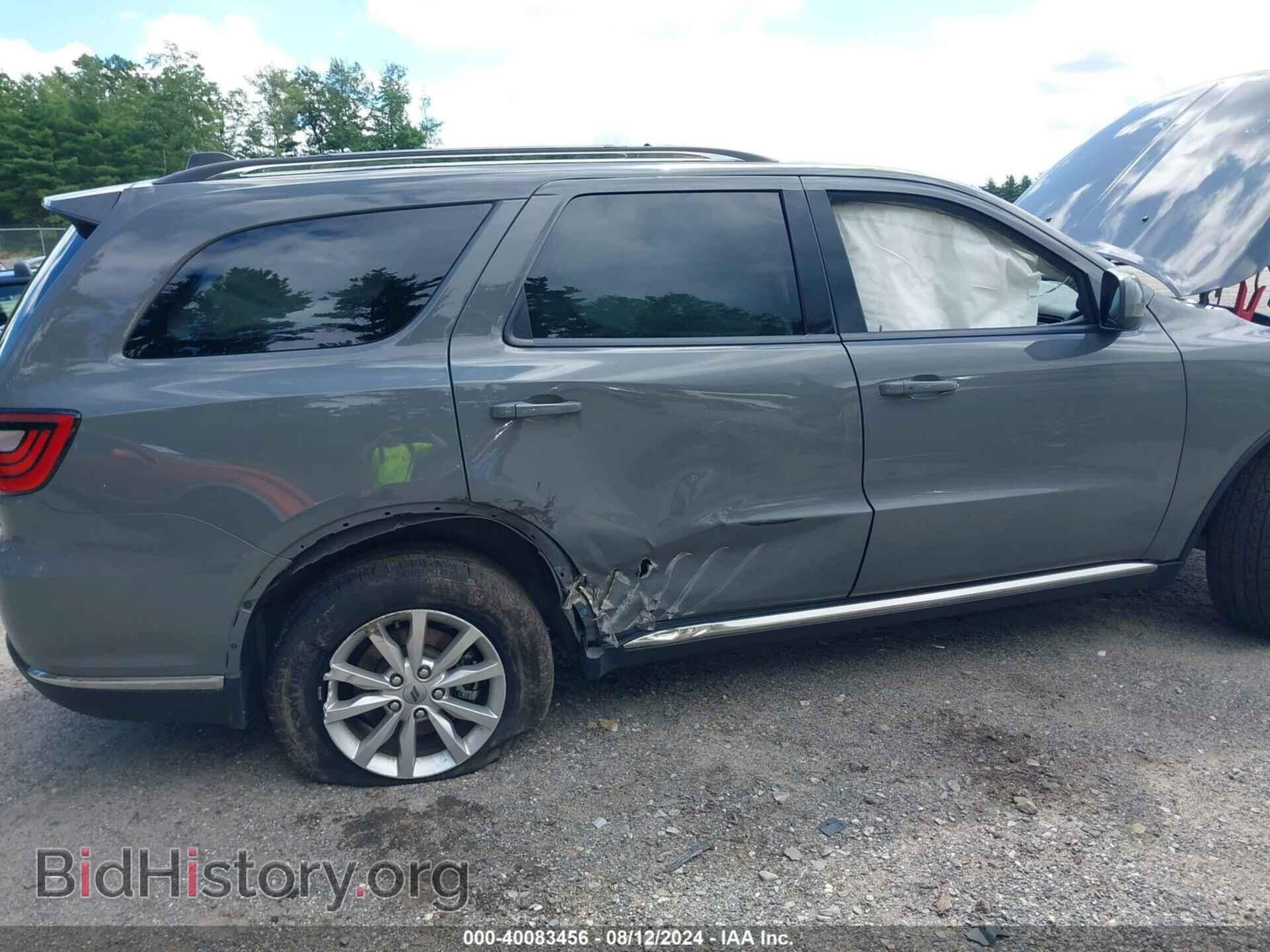 2021 DODGE DURANGO - VIN: 1C4RDJAG1MC805779 - Photo 6