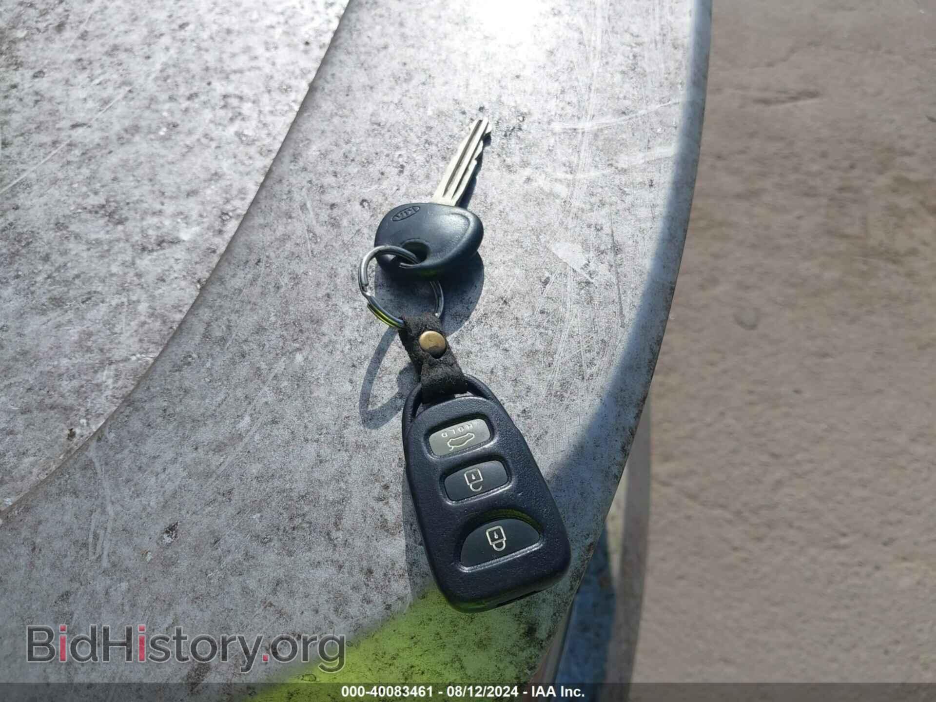2011 KIA FORTE - VIN: KNAFU4A29B5366404 - Фото 11