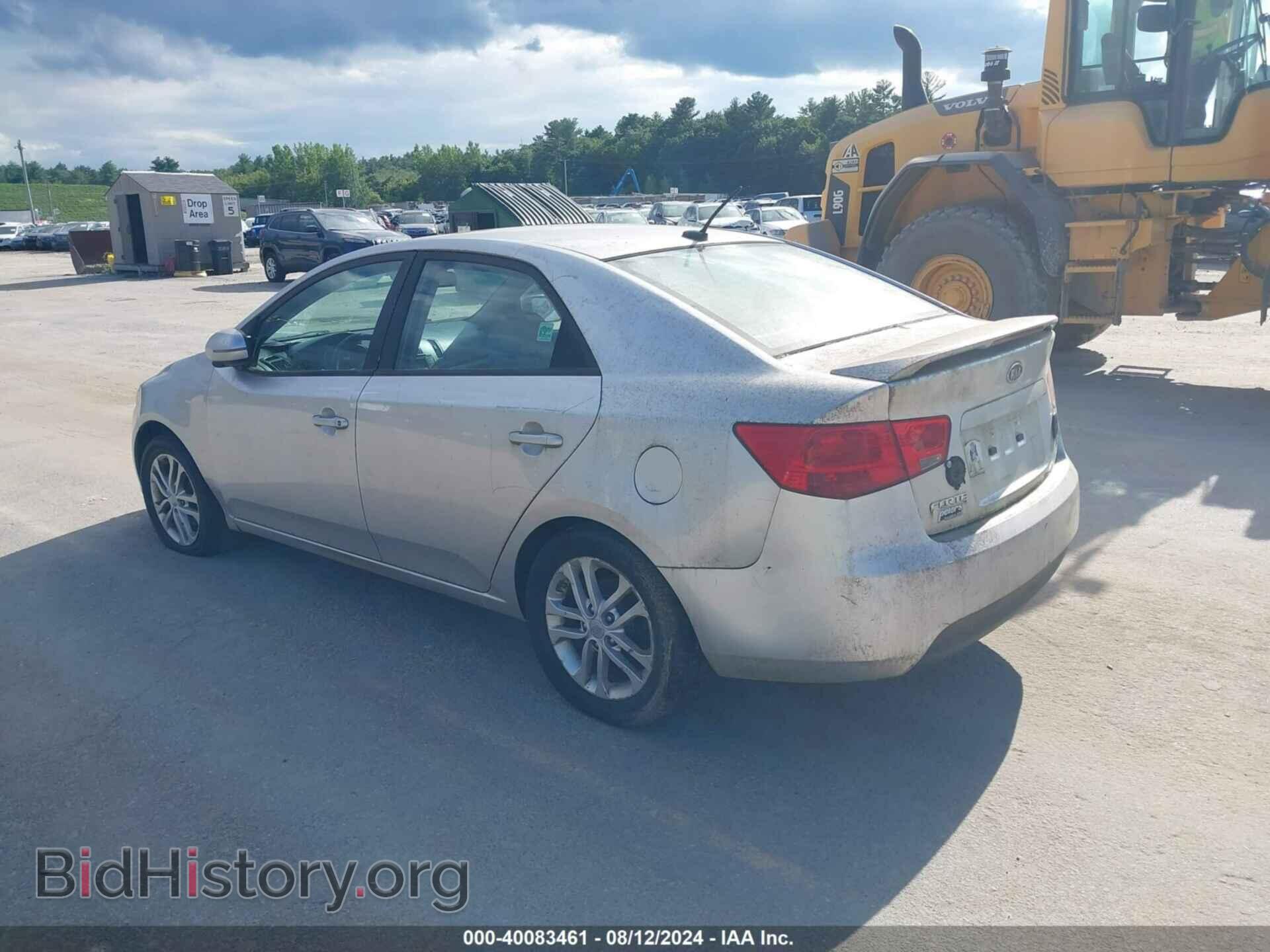 2011 KIA FORTE - VIN: KNAFU4A29B5366404 - Фото 3