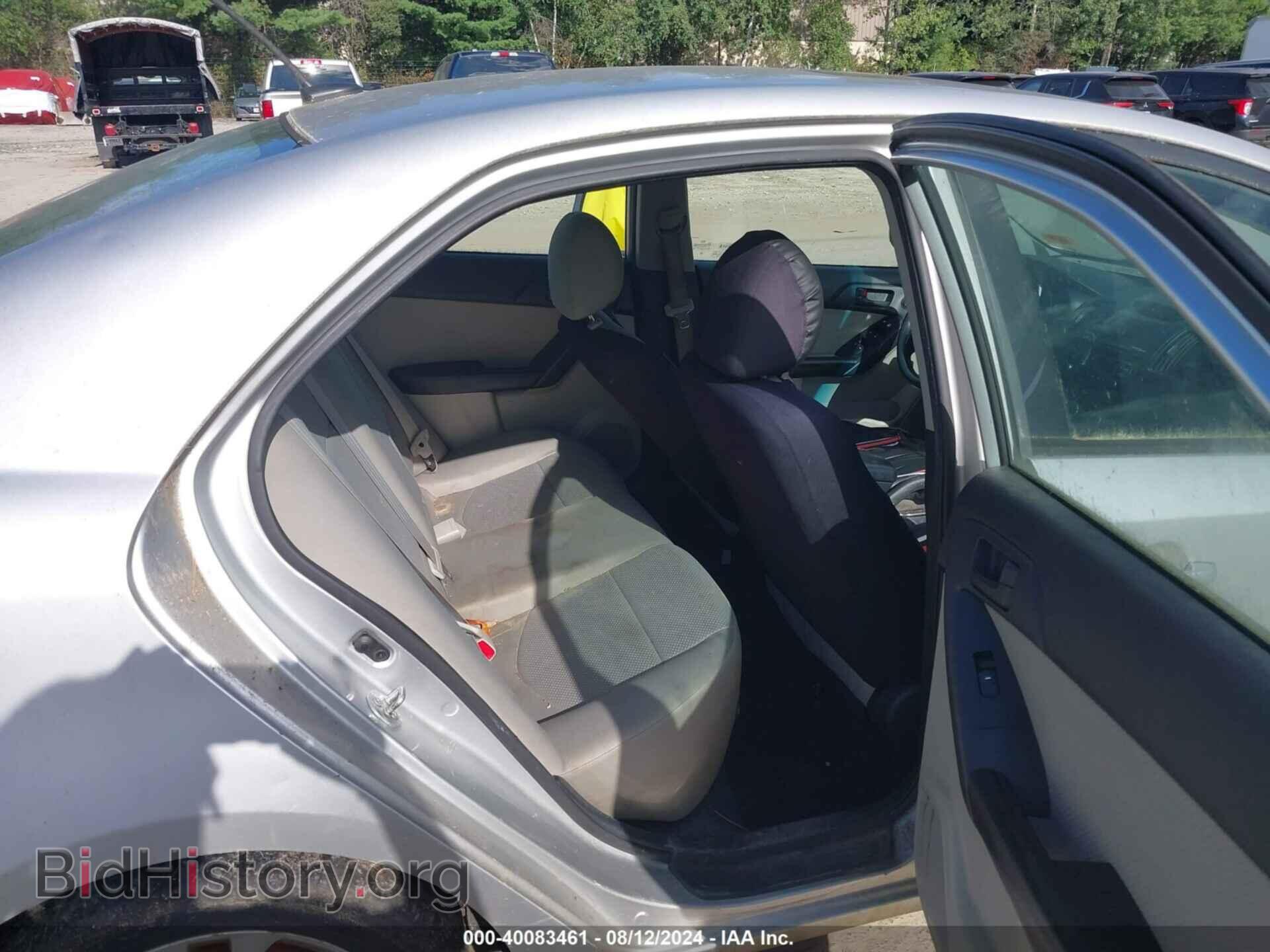 2011 KIA FORTE - VIN: KNAFU4A29B5366404 - Фото 8