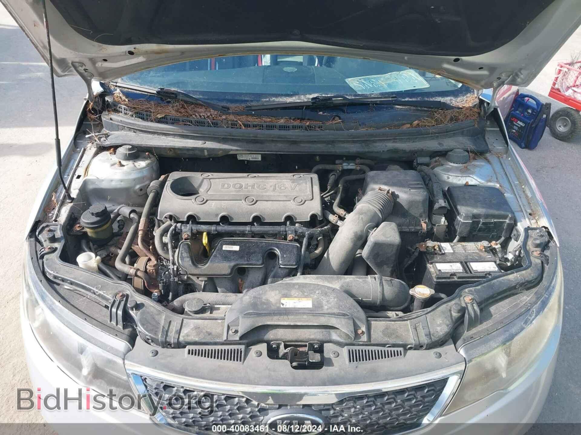 2011 KIA FORTE - VIN: KNAFU4A29B5366404 - Фото 10